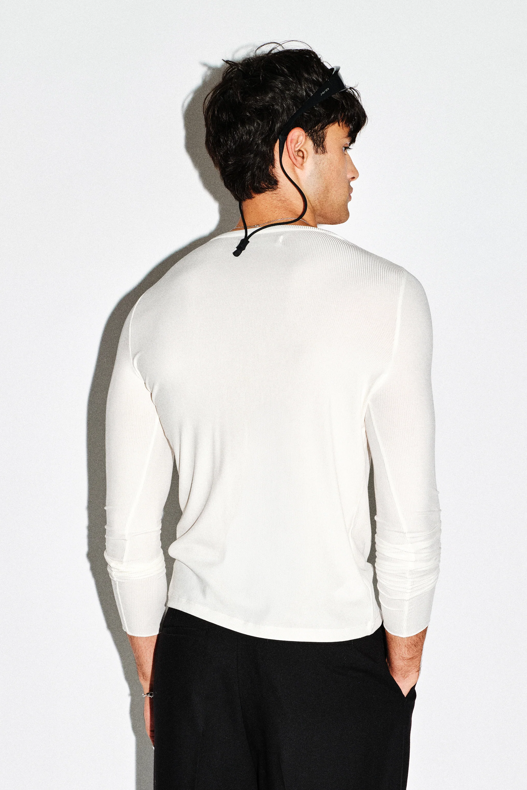 Dillon Slim Snap Henley - Image 7