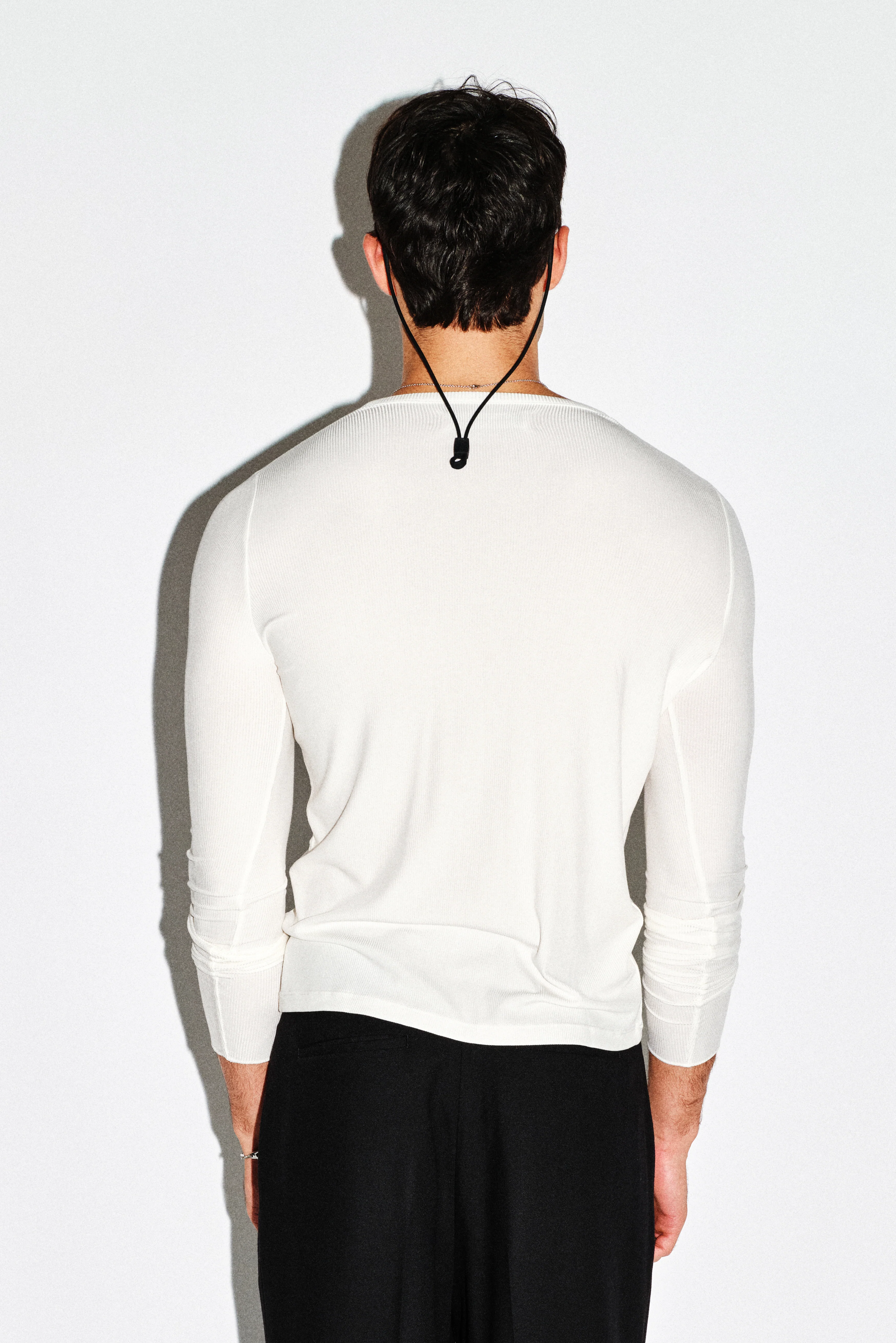 Dillon Slim Snap Henley - Image 8