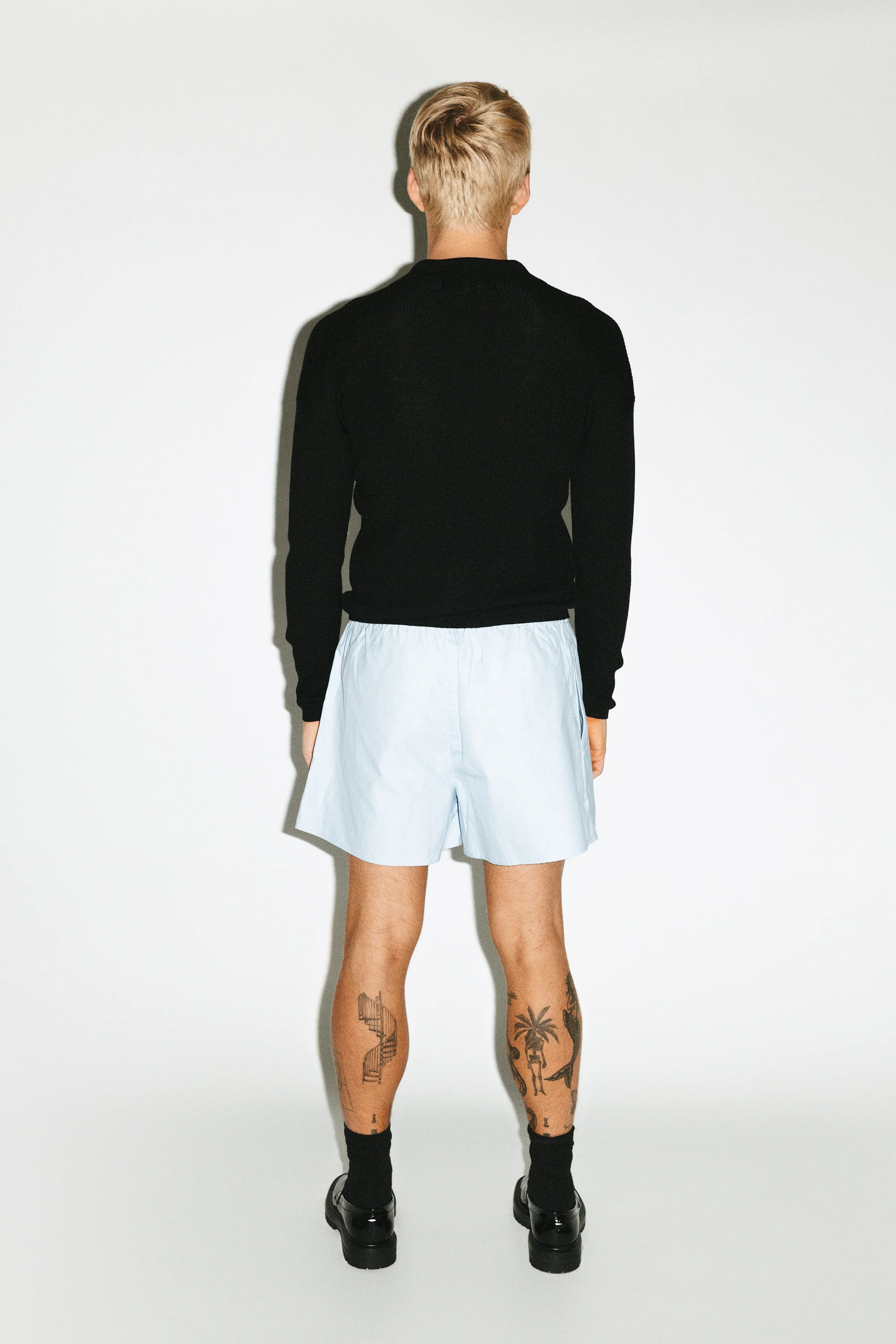Doheny Cotton Poplin Shorts - Image 8