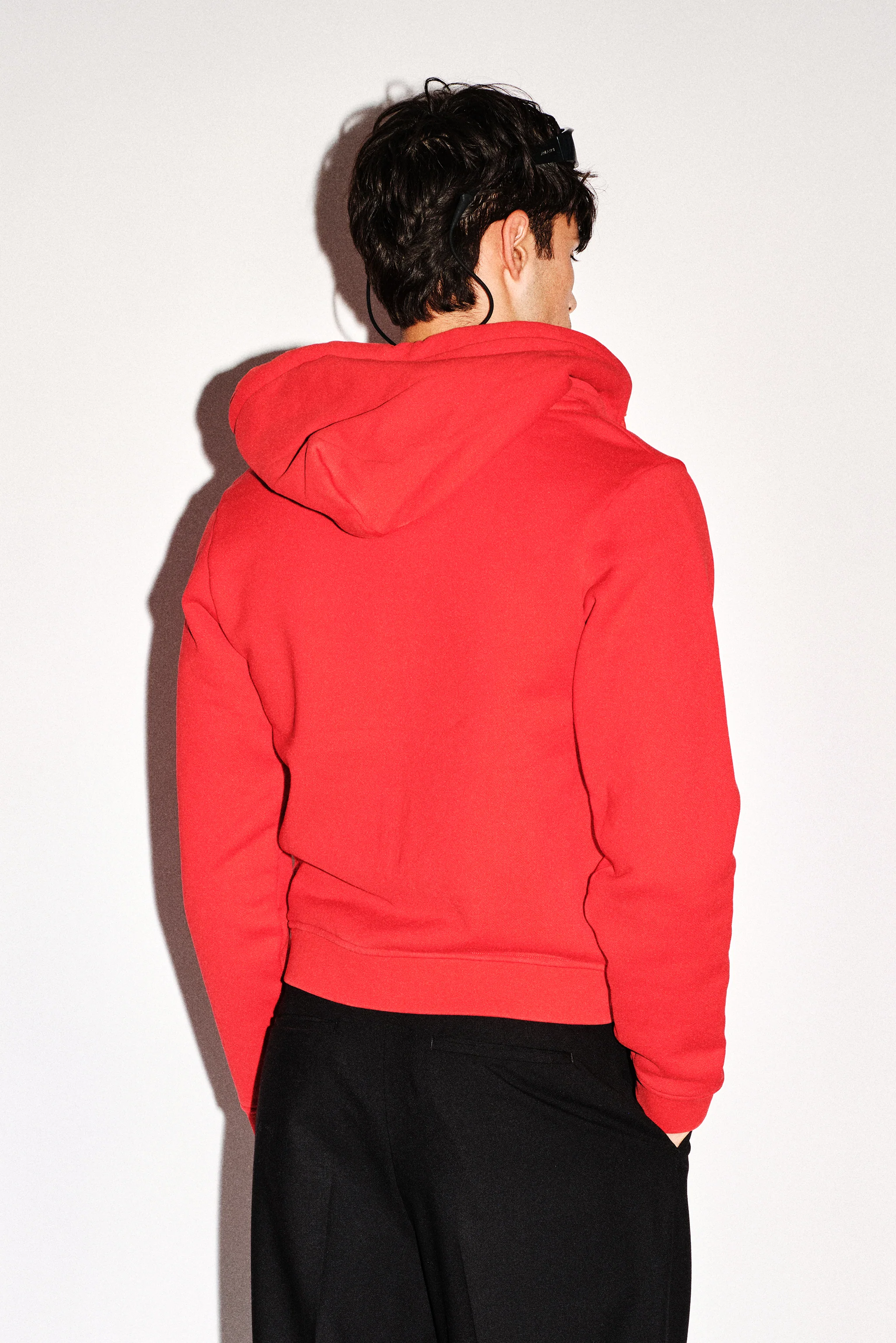 Douglas Shrunken Zip Hoodie - Image 14