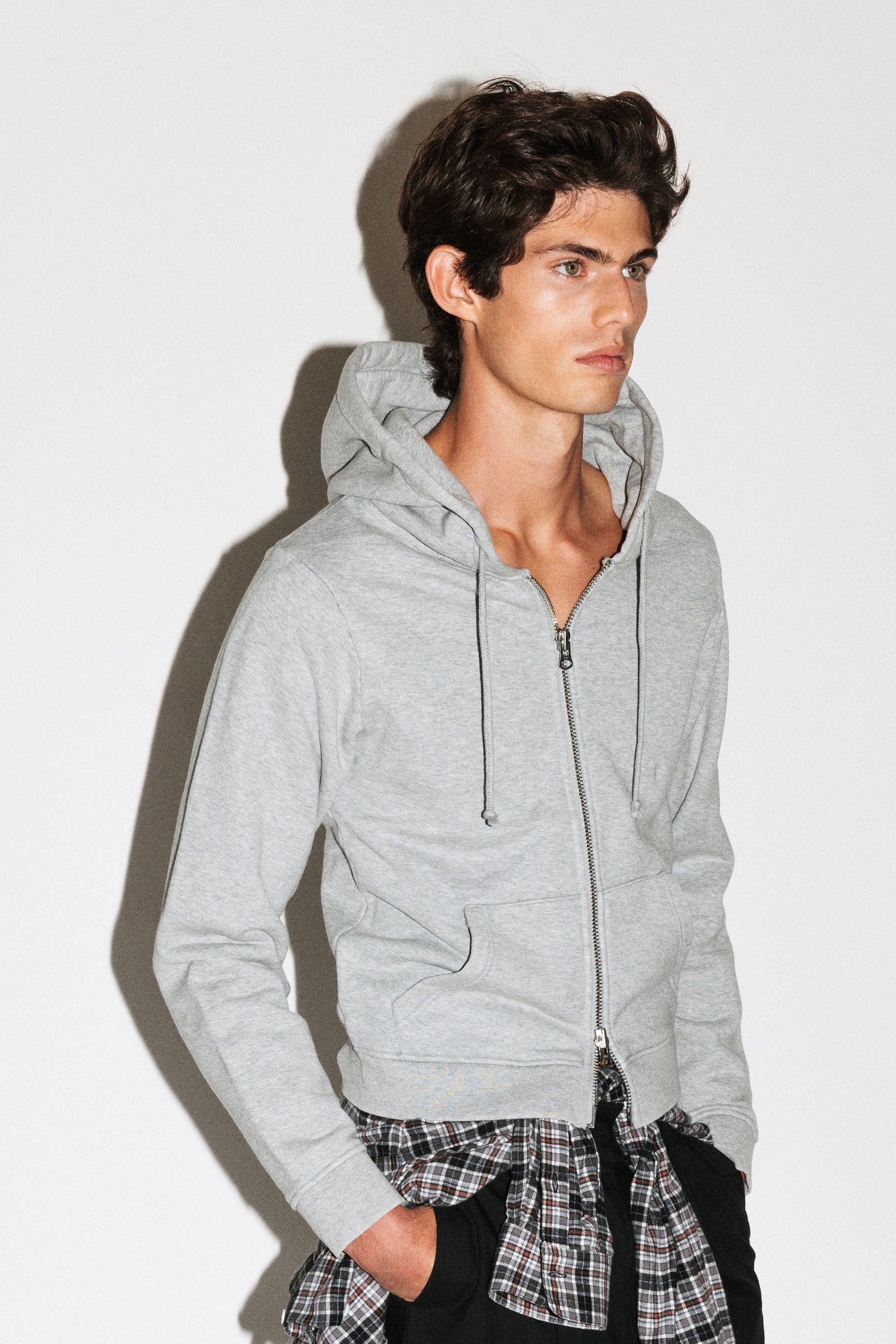 Douglas Shrunken Zip Hoodie - Image 22