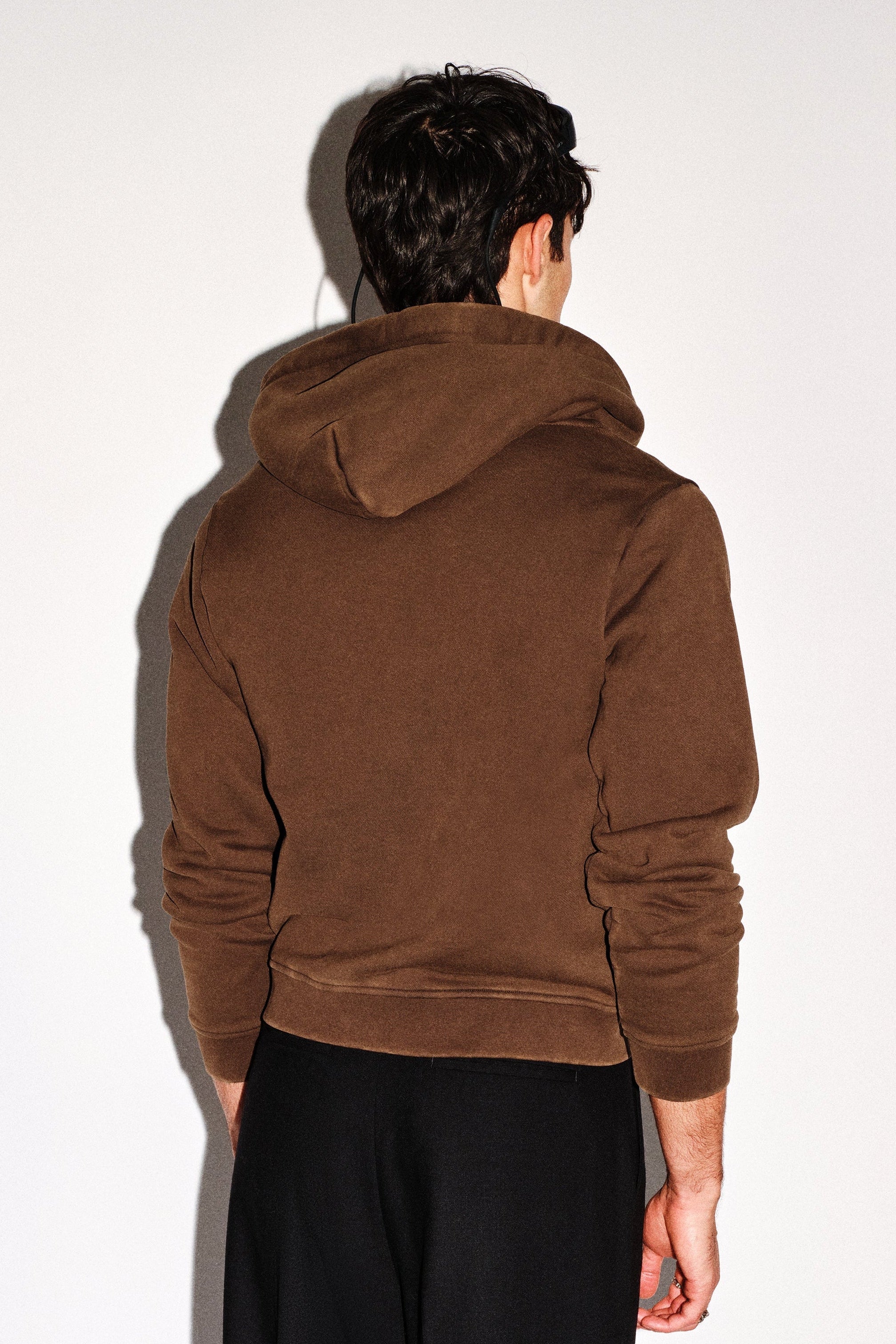 Douglas Shrunken Zip Hoodie - Image 8