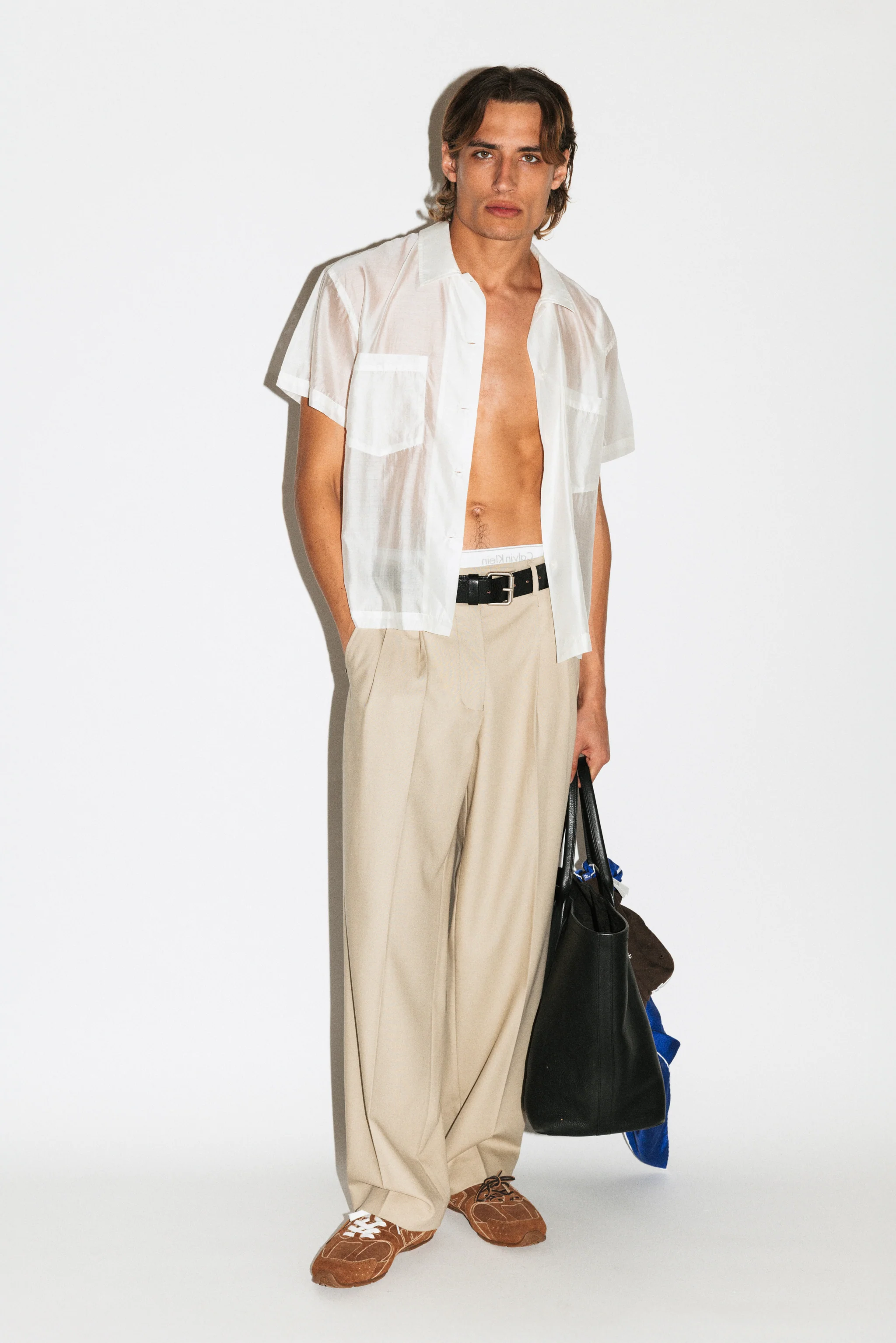 Dume Wide-Leg Ultra-Pleated Trouser - Image 25