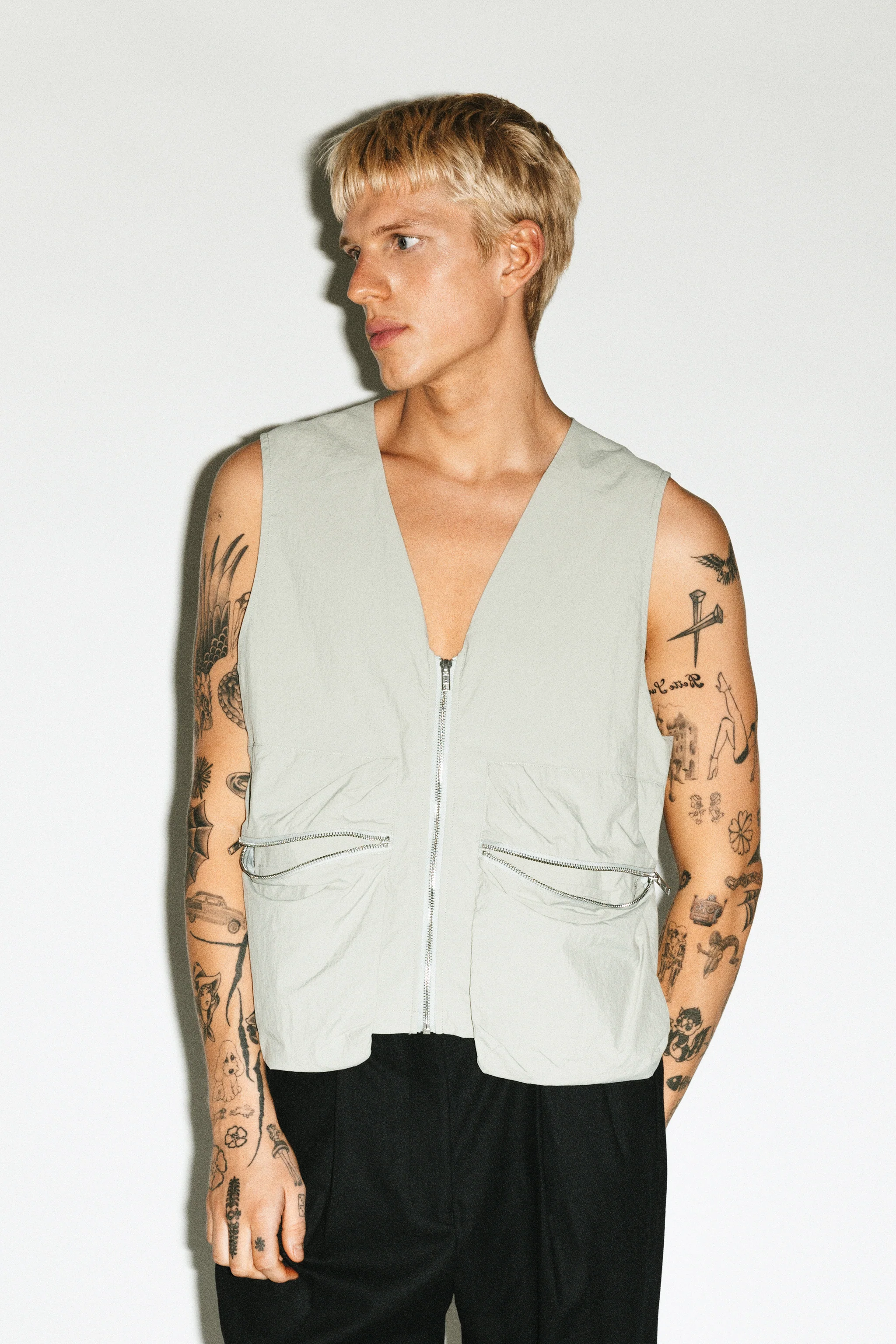 Elysian Utility Cargo Vest - Image 6