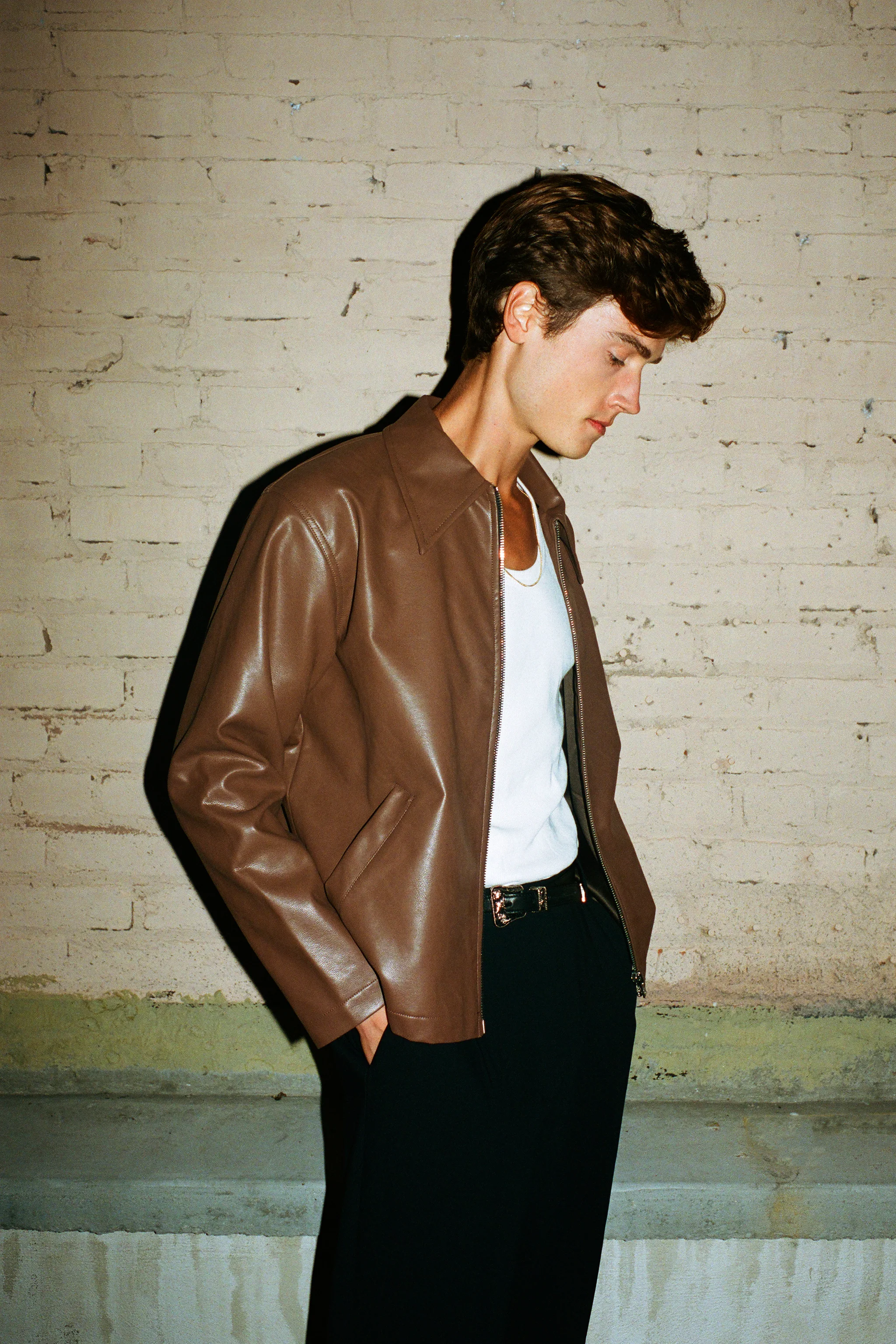 Fairfax Vegan Blouson - Image 13