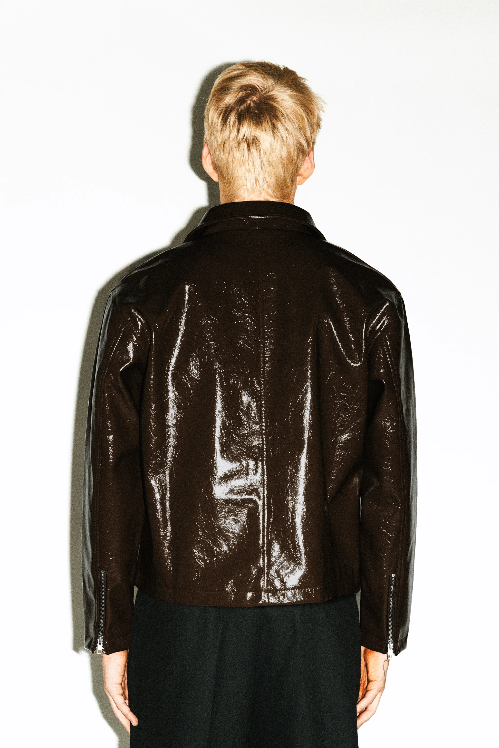 Fairfax Vinyl Blouson - Image 10
