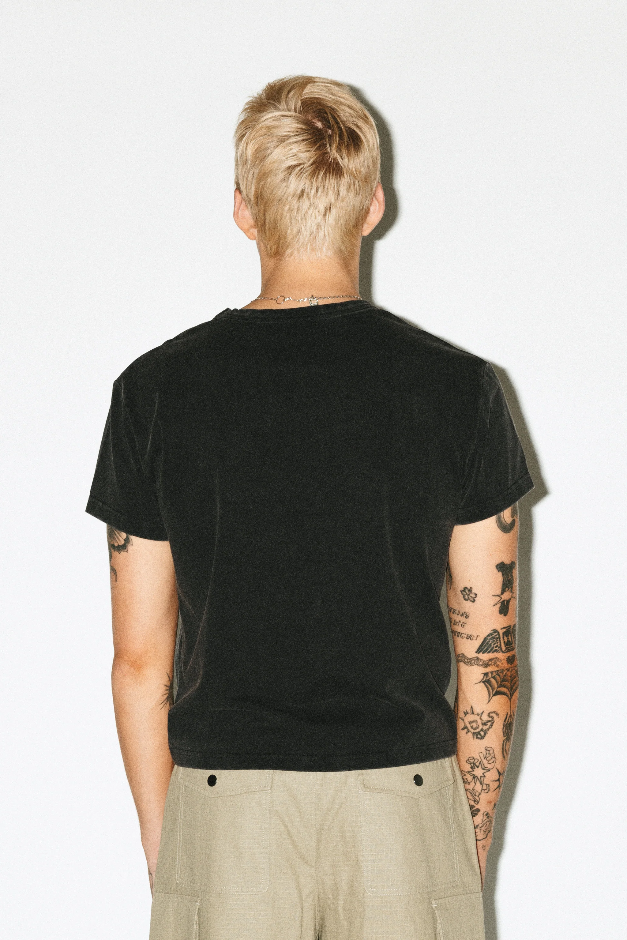 Frank Baby Tee - Image 8