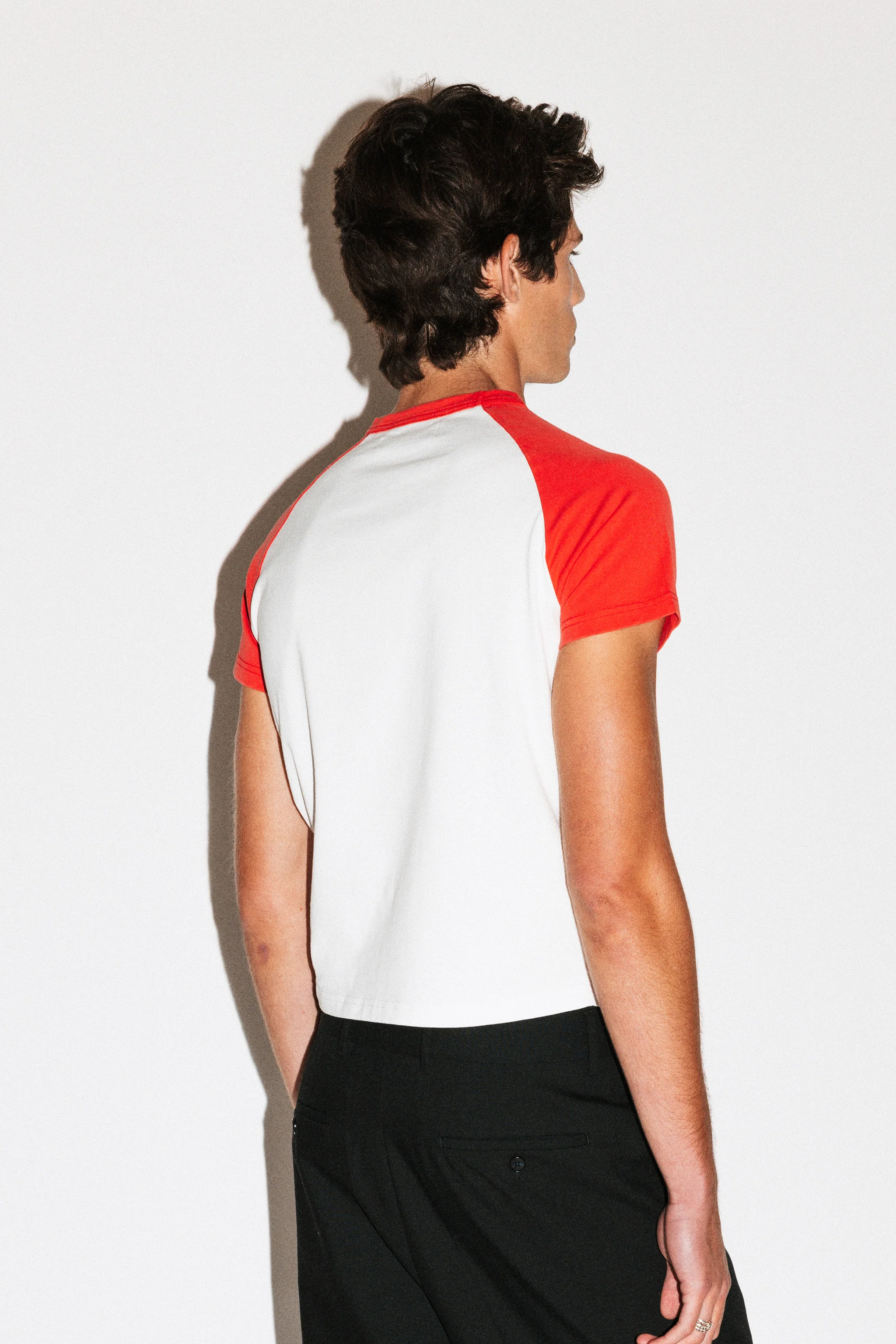 Frank Raglan Baby Tee - Image 12