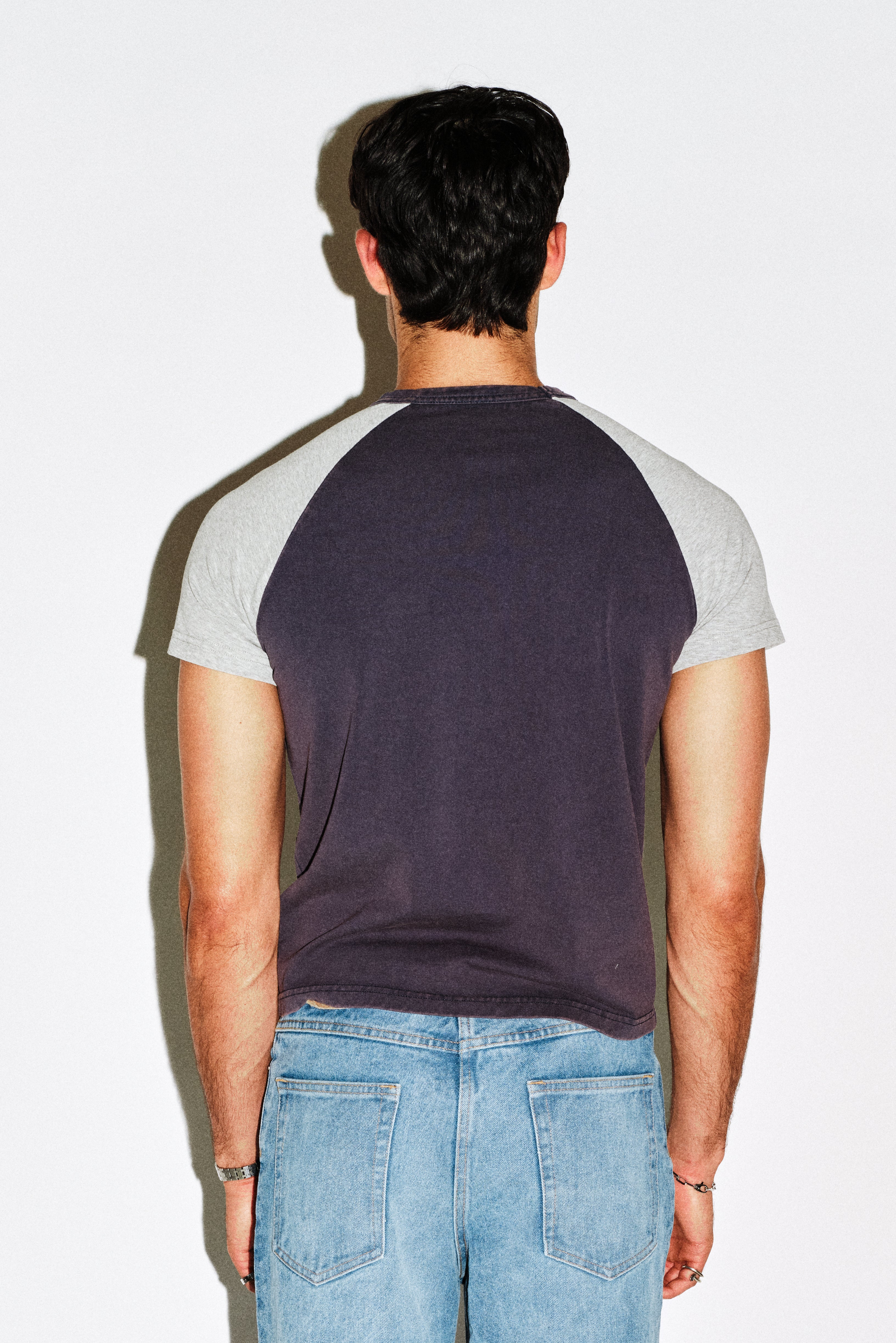 Frank Raglan Baby Tee - Image 4