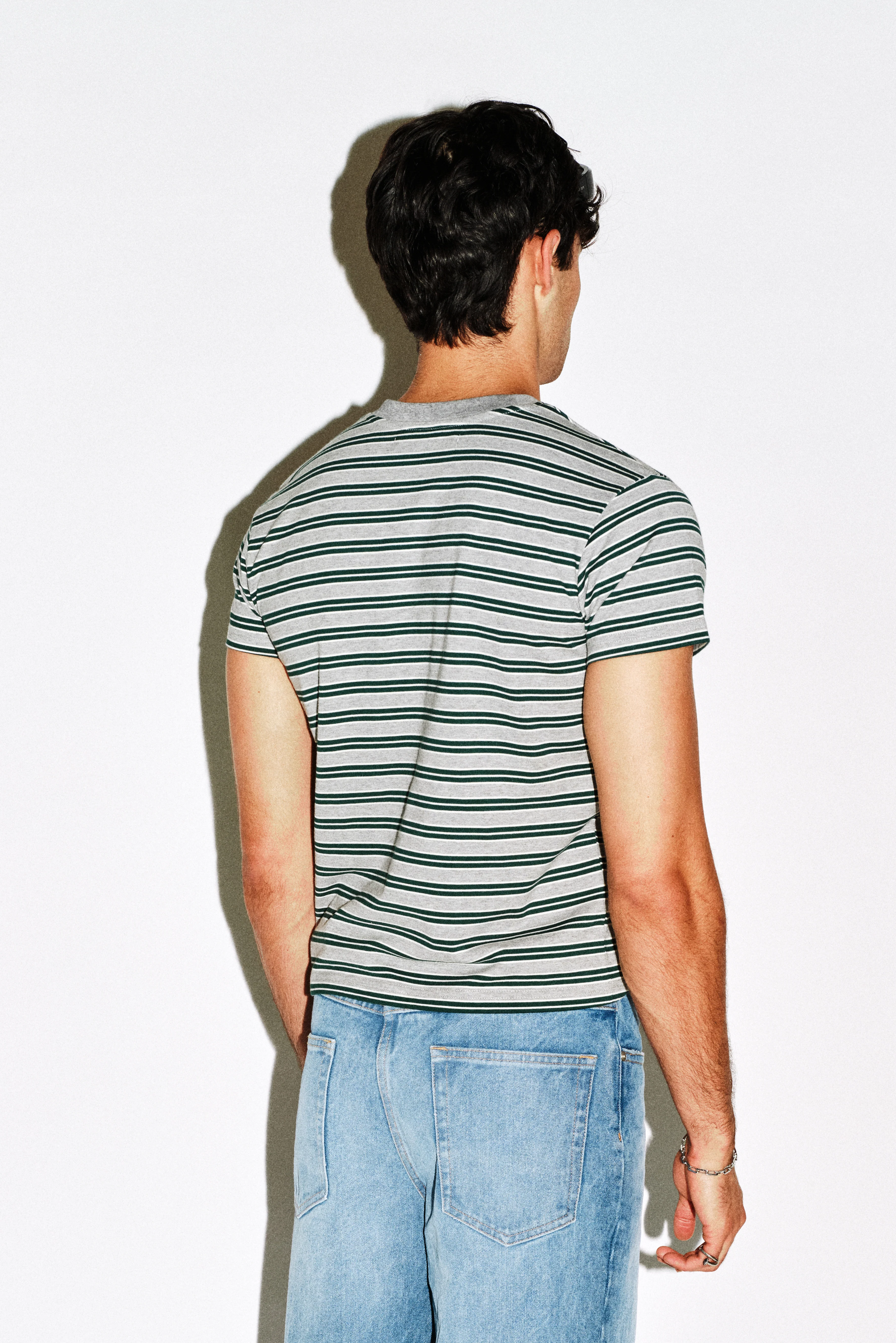 Frank Striped Baby Tee - Image 12