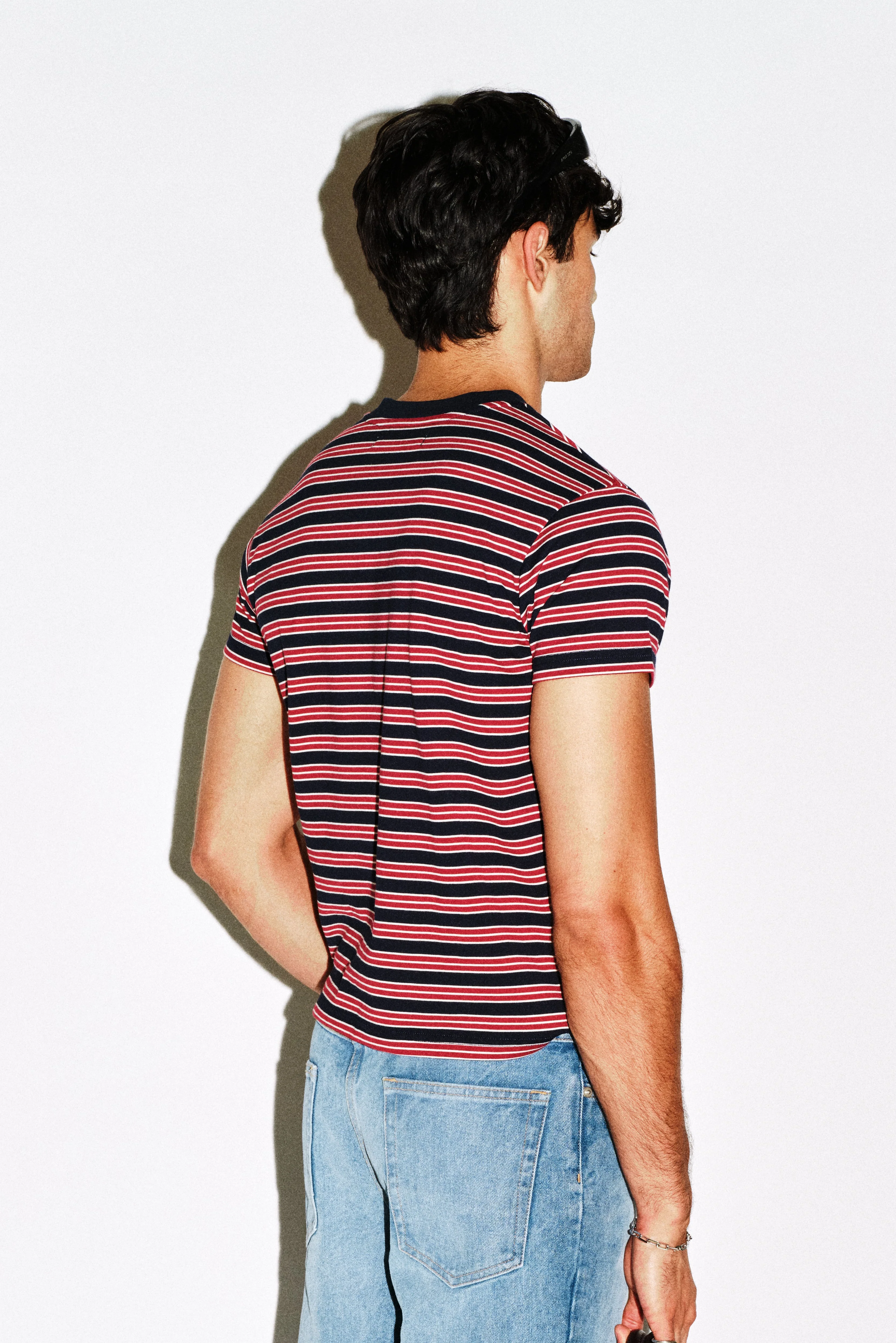 Frank Striped Baby Tee - Image 16