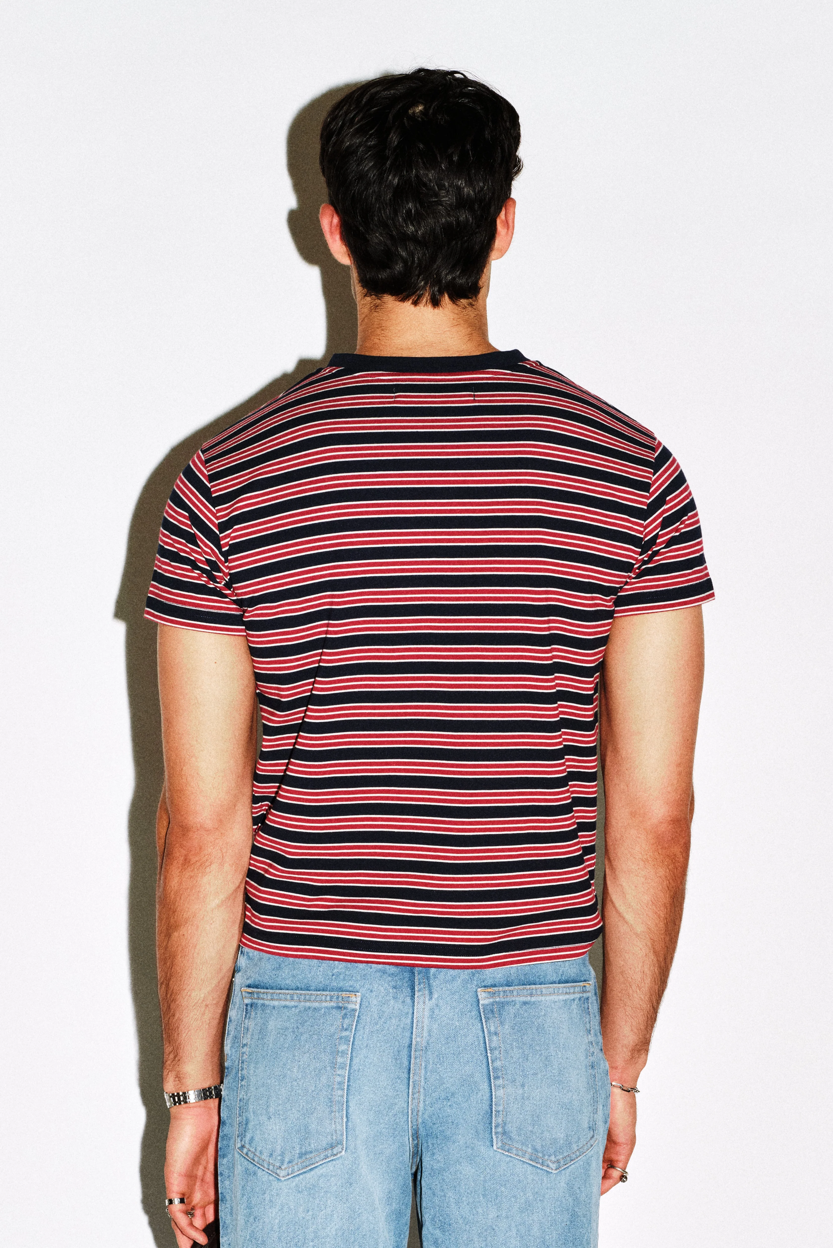 Frank Striped Baby Tee - Image 17