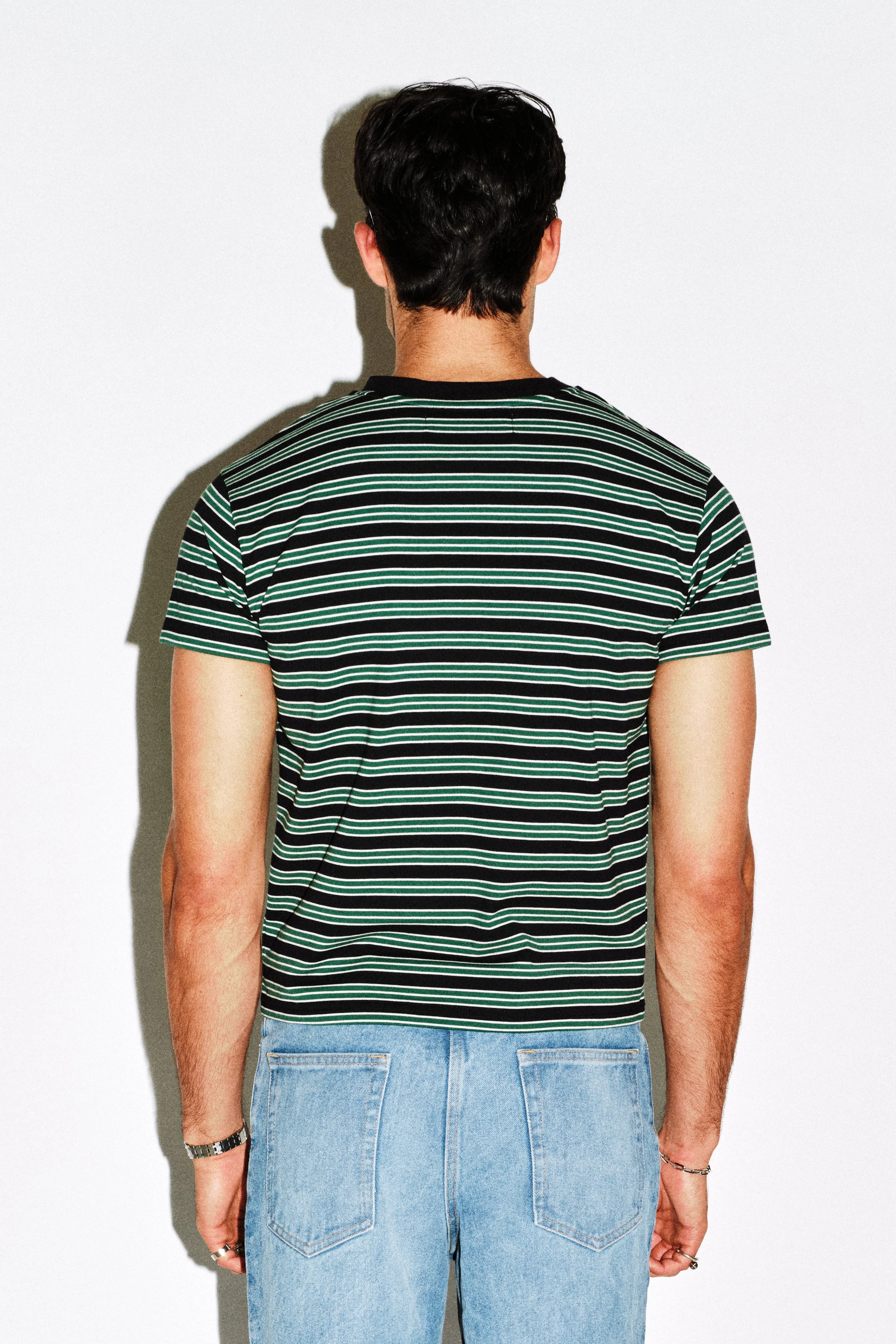 Frank Striped Baby Tee - Image 21