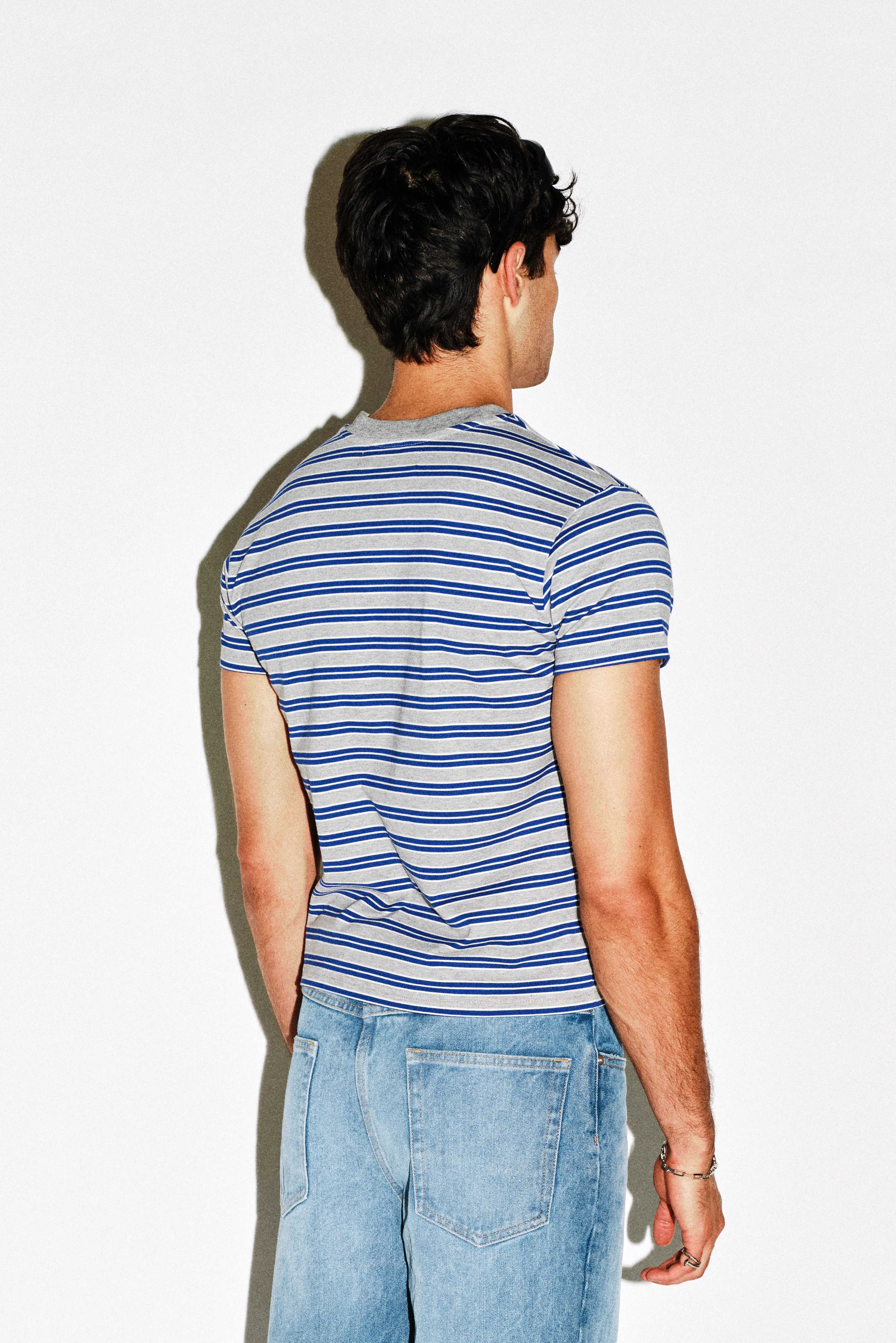 Frank Striped Baby Tee - Image 8