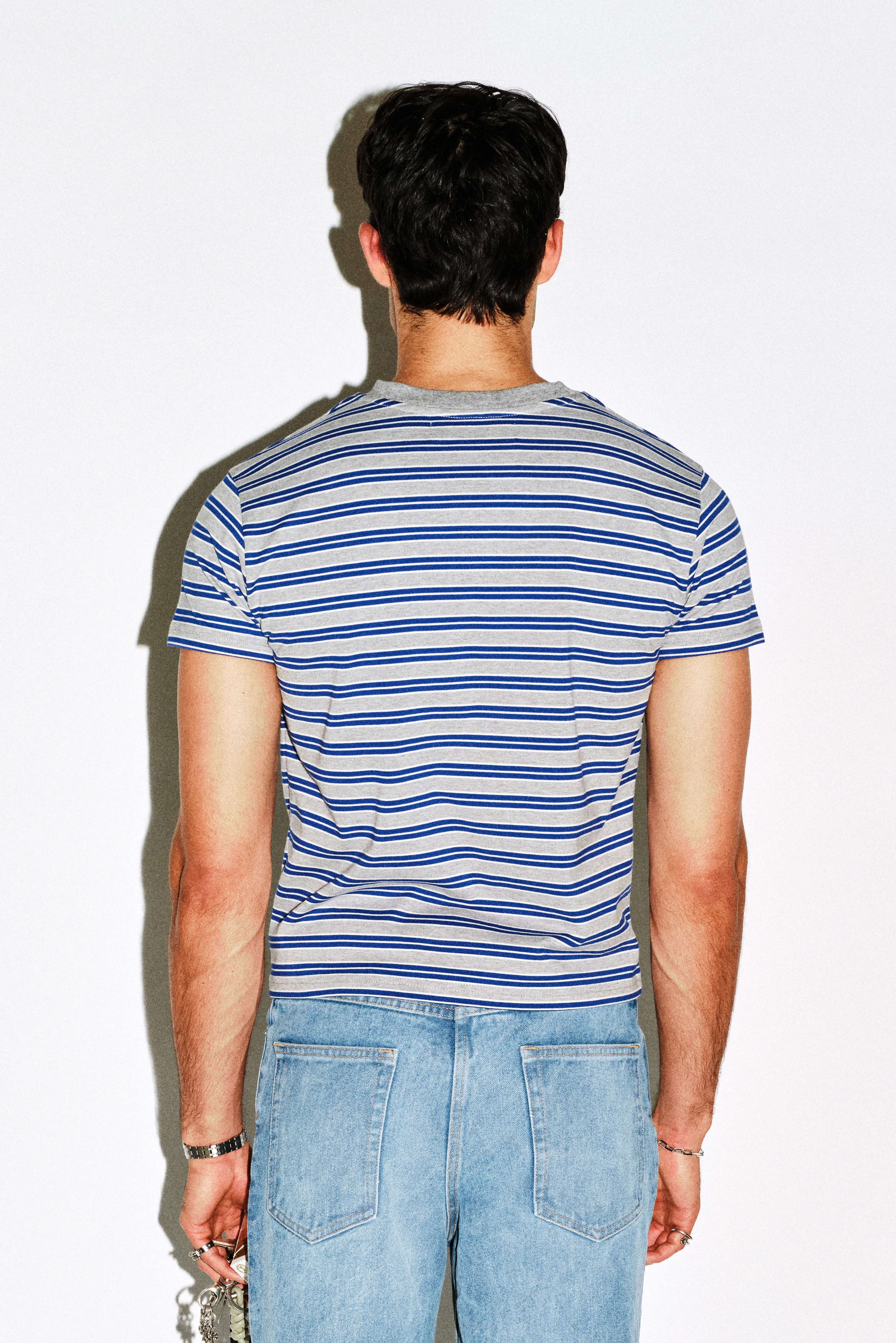 Frank Striped Baby Tee - Image 9