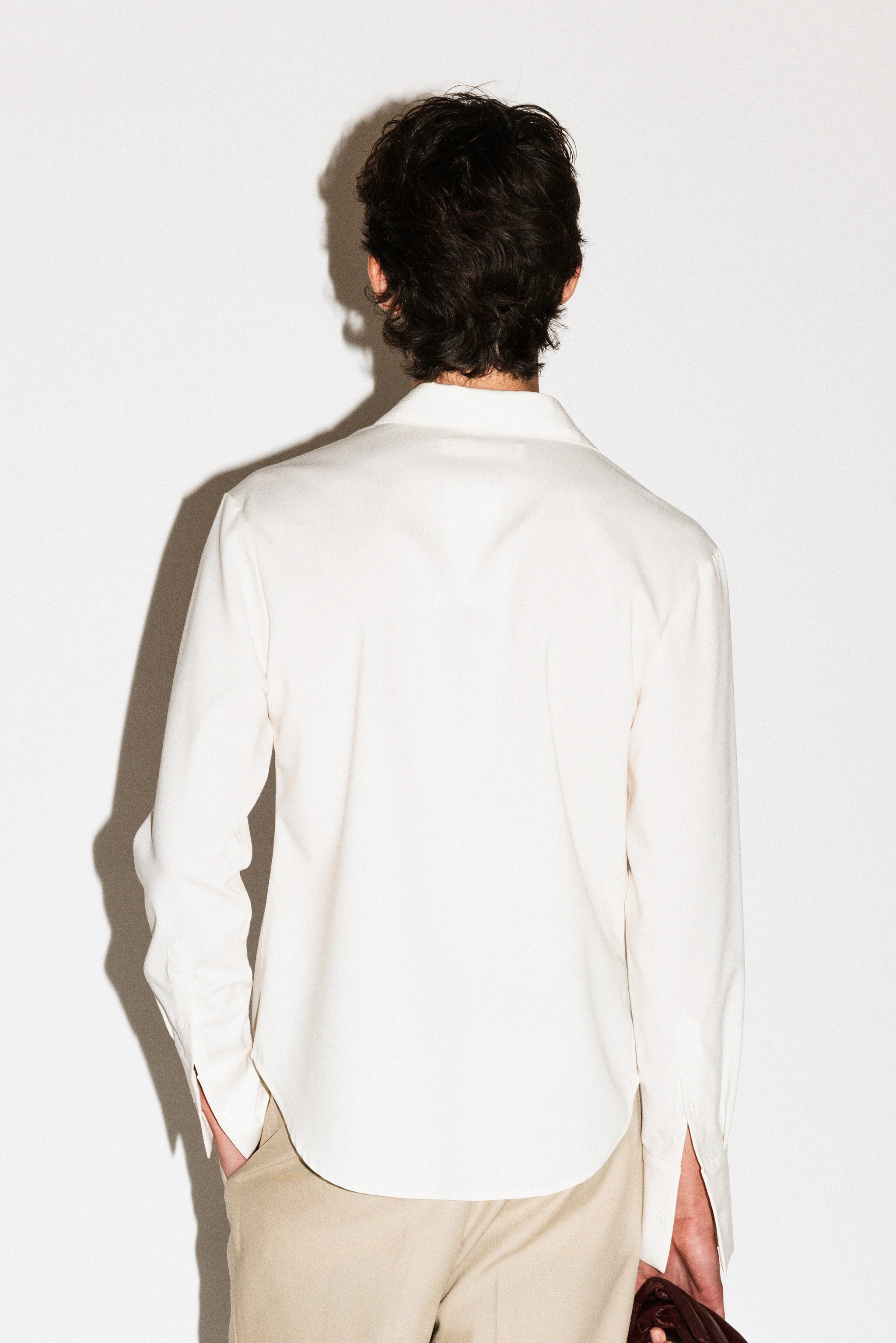 Glen Soft Wool Shirt - Image 13