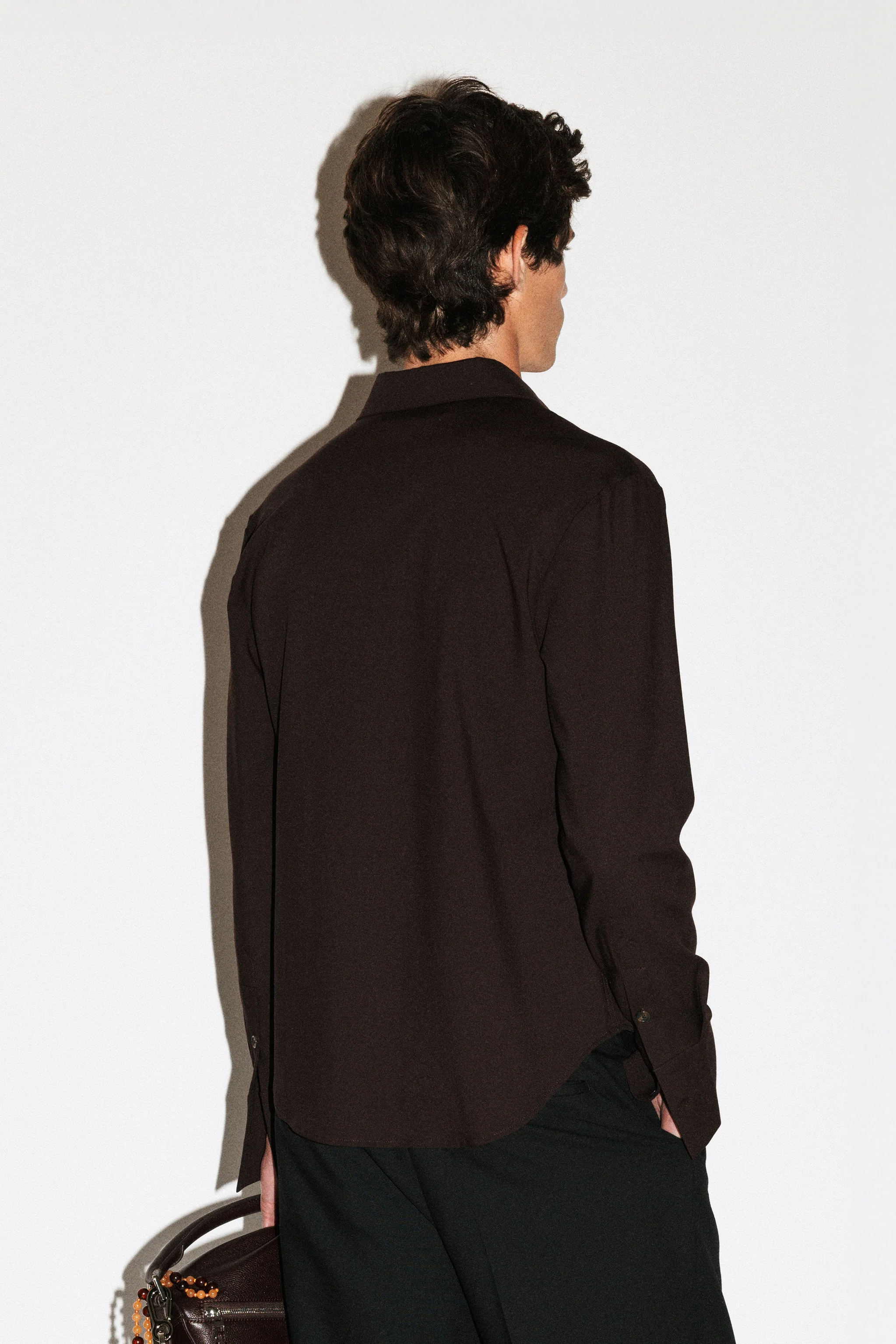 Glen Soft Wool Shirt - Image 3