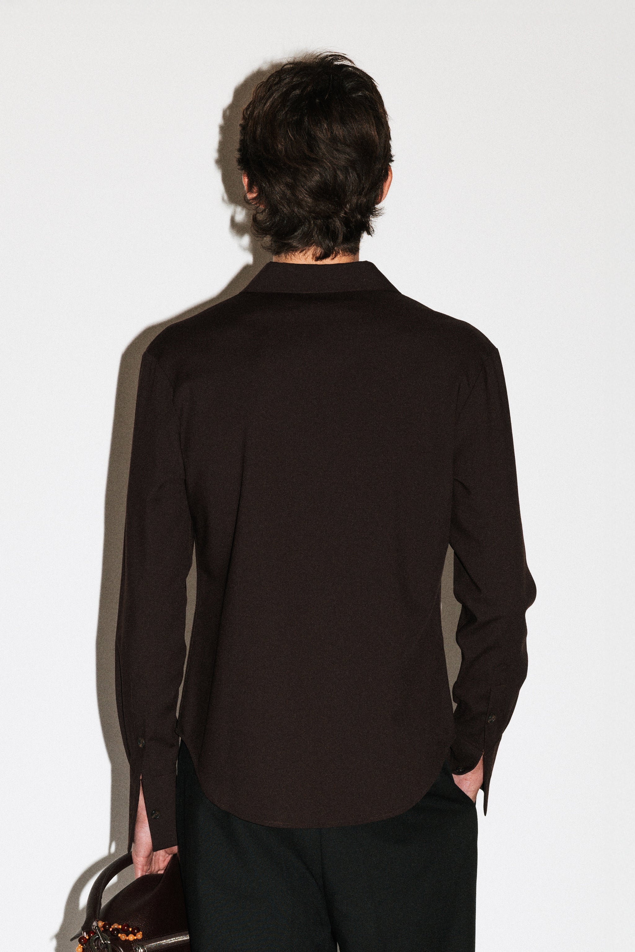 Glen Soft Wool Shirt - Image 4