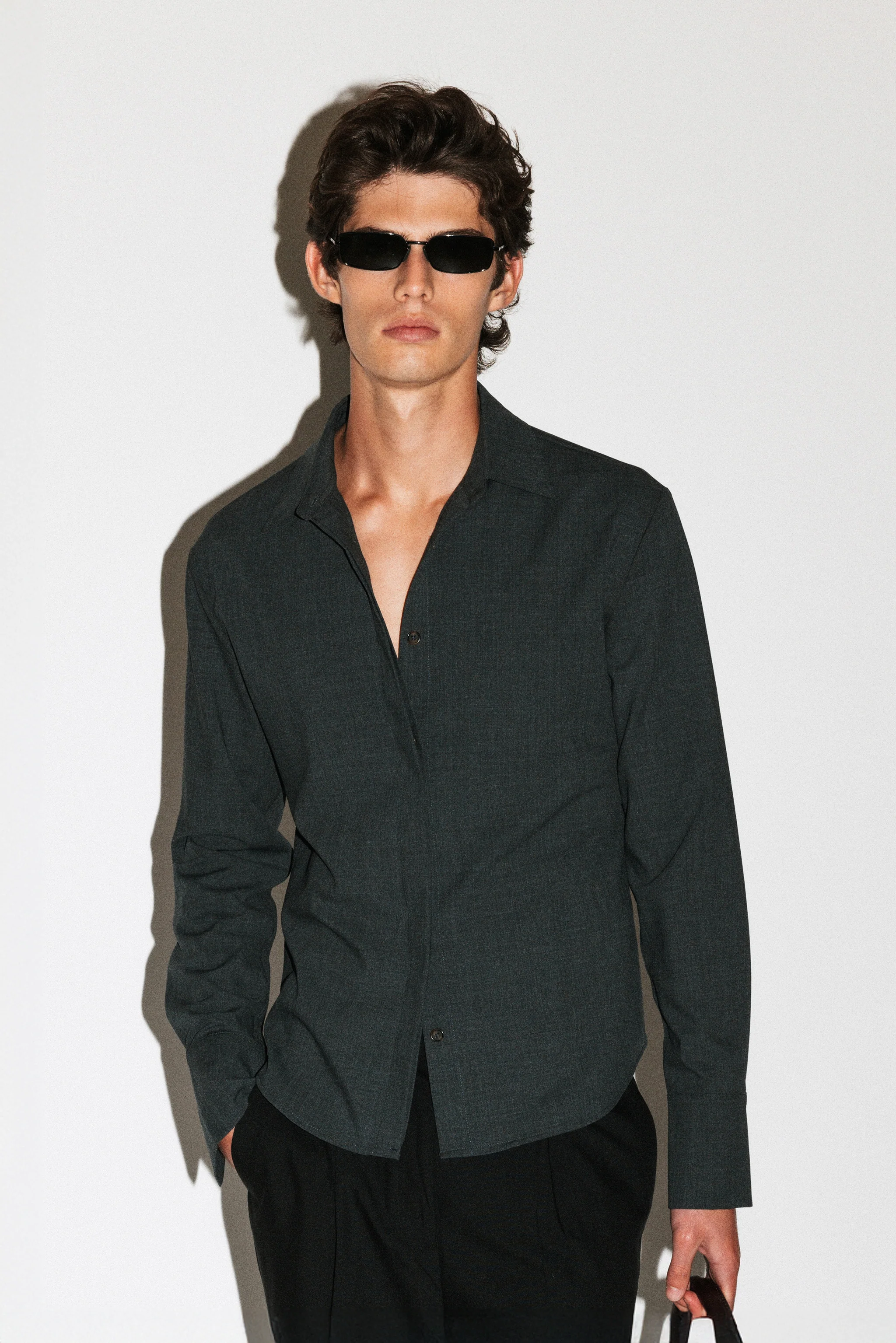 Glen Soft Wool Shirt - Image 5