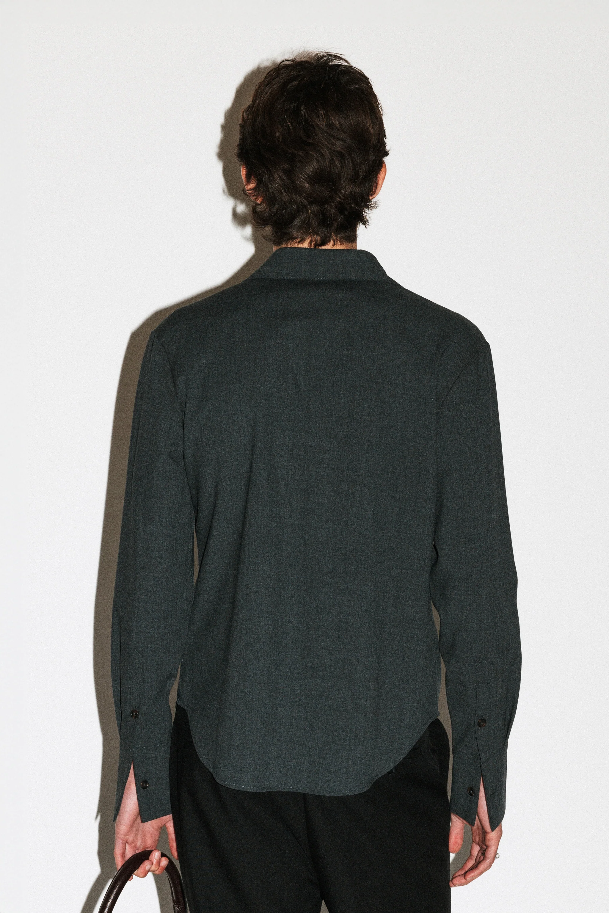 Glen Soft Wool Shirt - Image 9