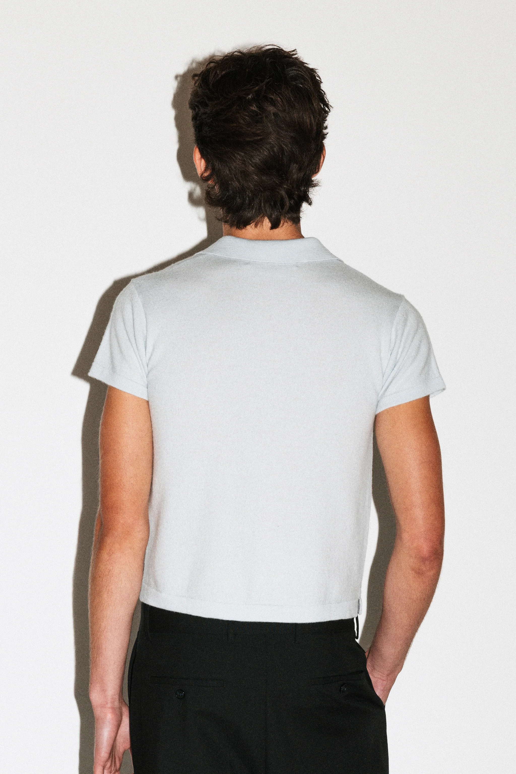 Hancock Mini Merino Polo - Image 12