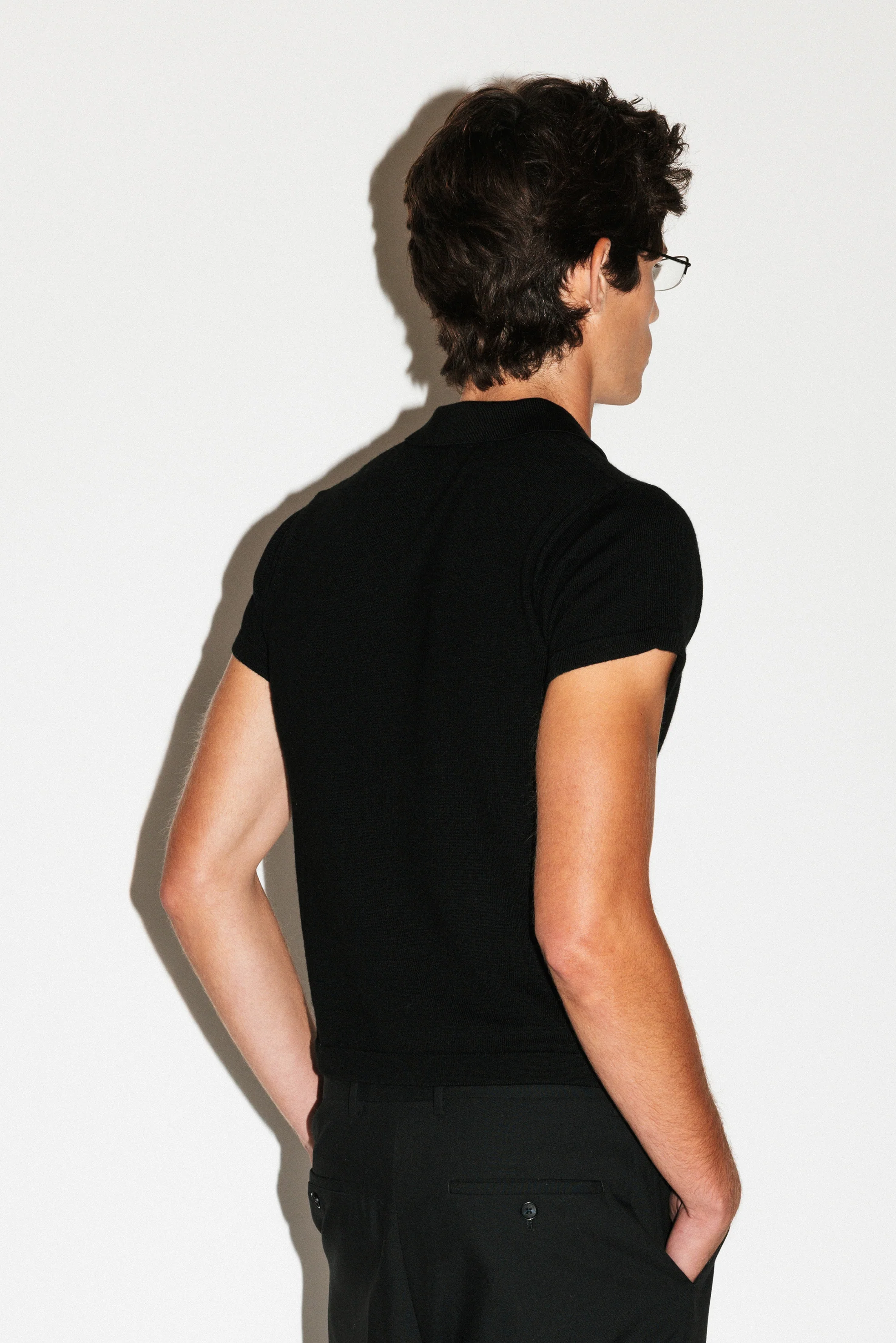 Hancock Mini Merino Polo - Image 3