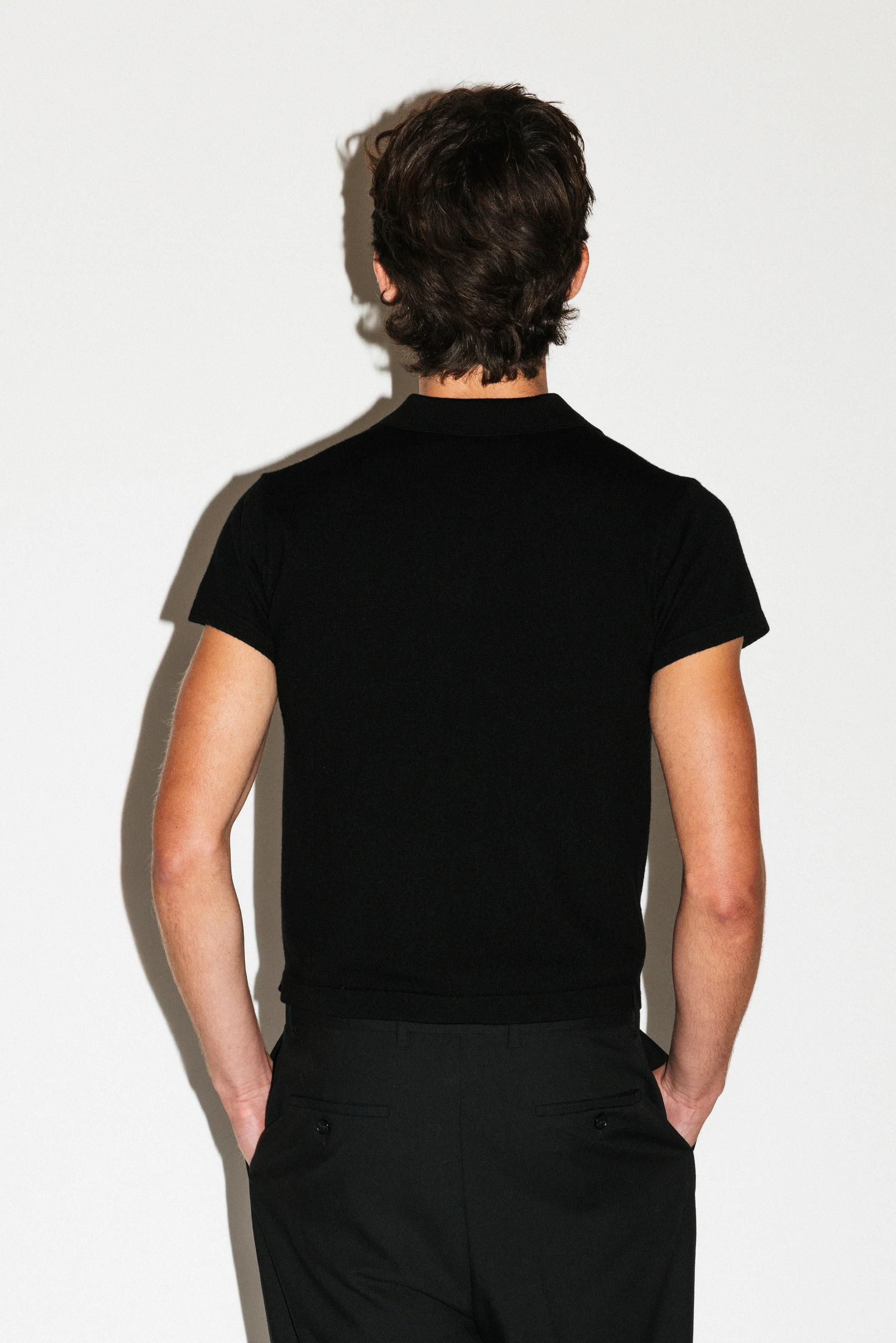 Hancock Mini Merino Polo - Image 4