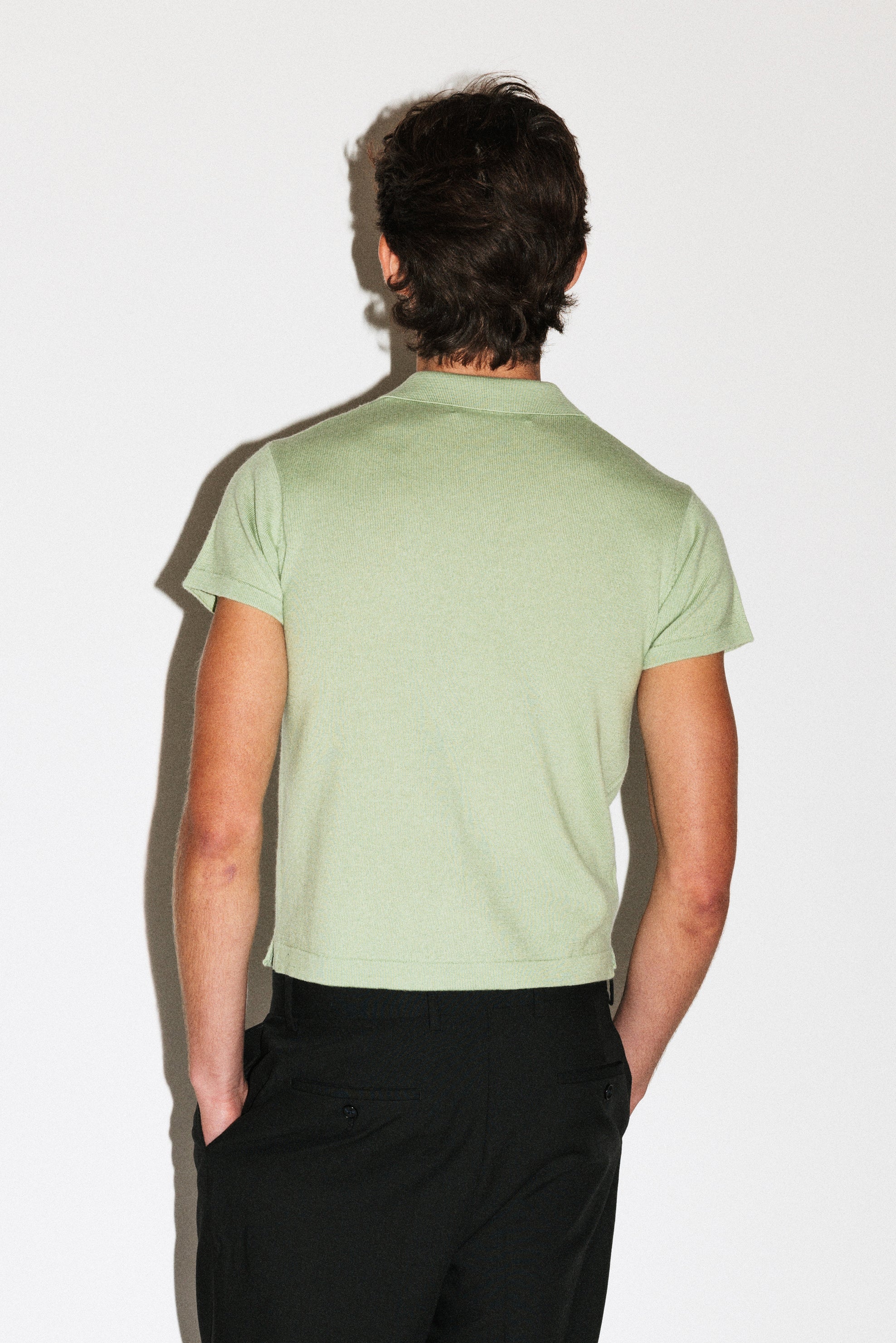 Hancock Mini Merino Polo - Image 8