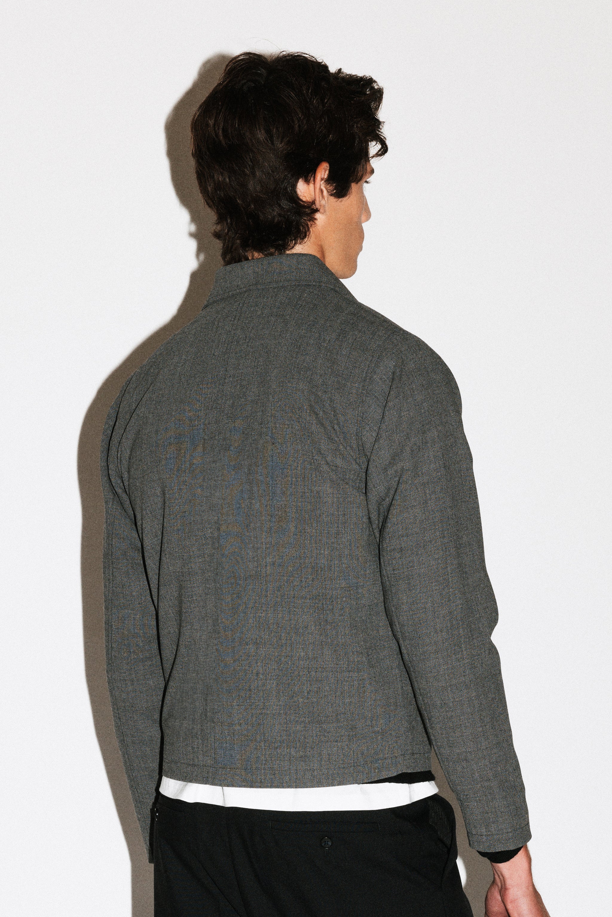 Hartford Soft Wool Blouson - Image 11