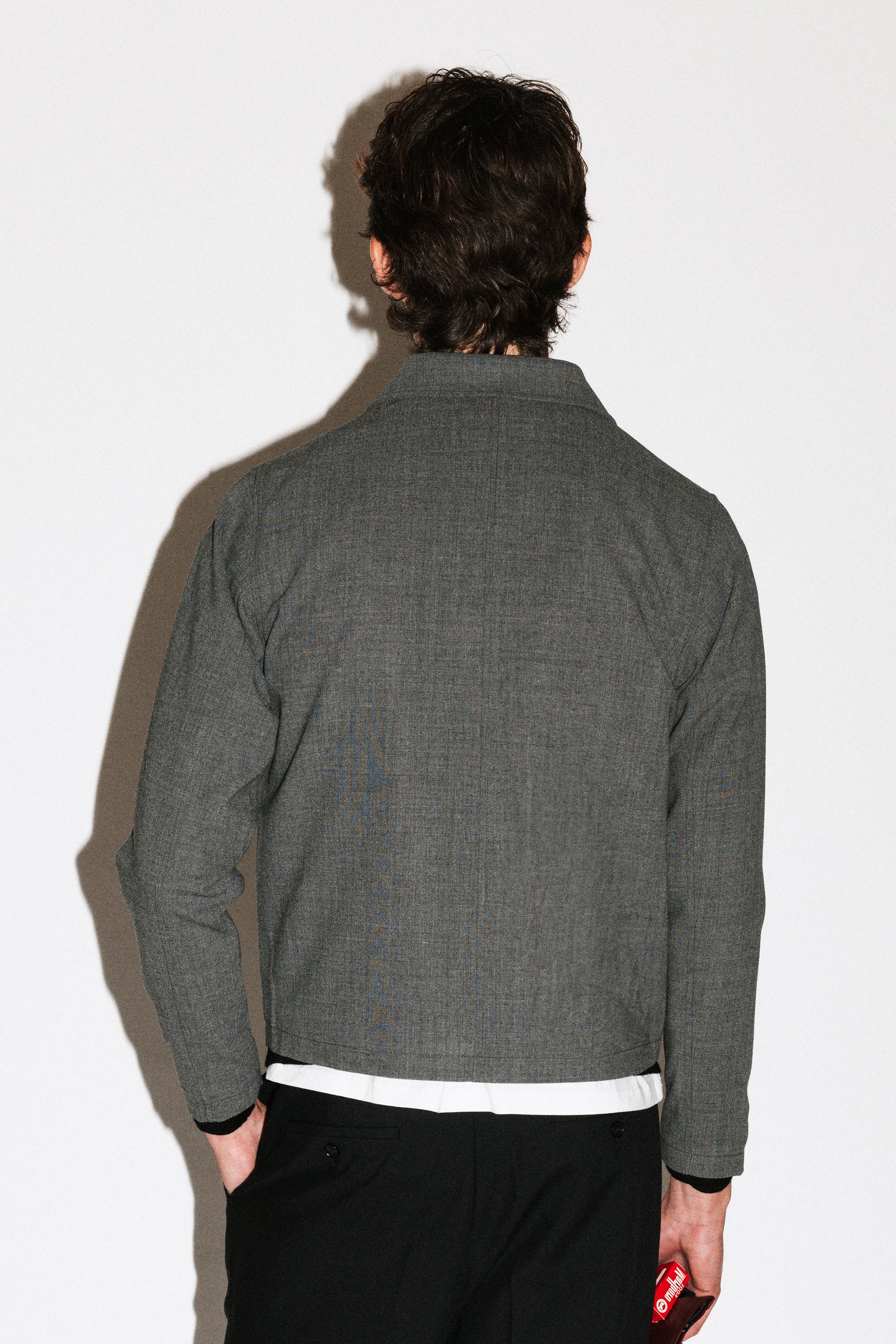 Hartford Soft Wool Blouson - Image 12