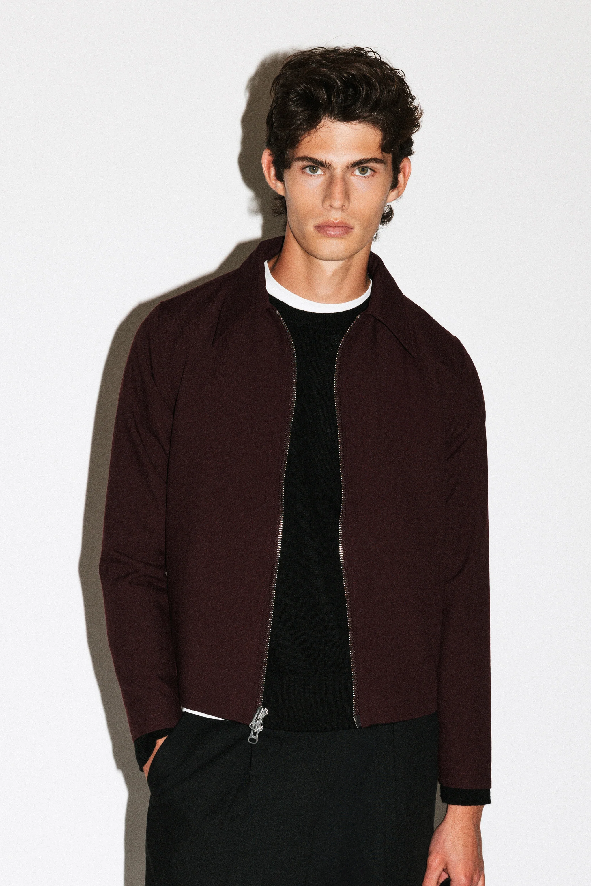 Hartford Soft Wool Blouson - Image 5