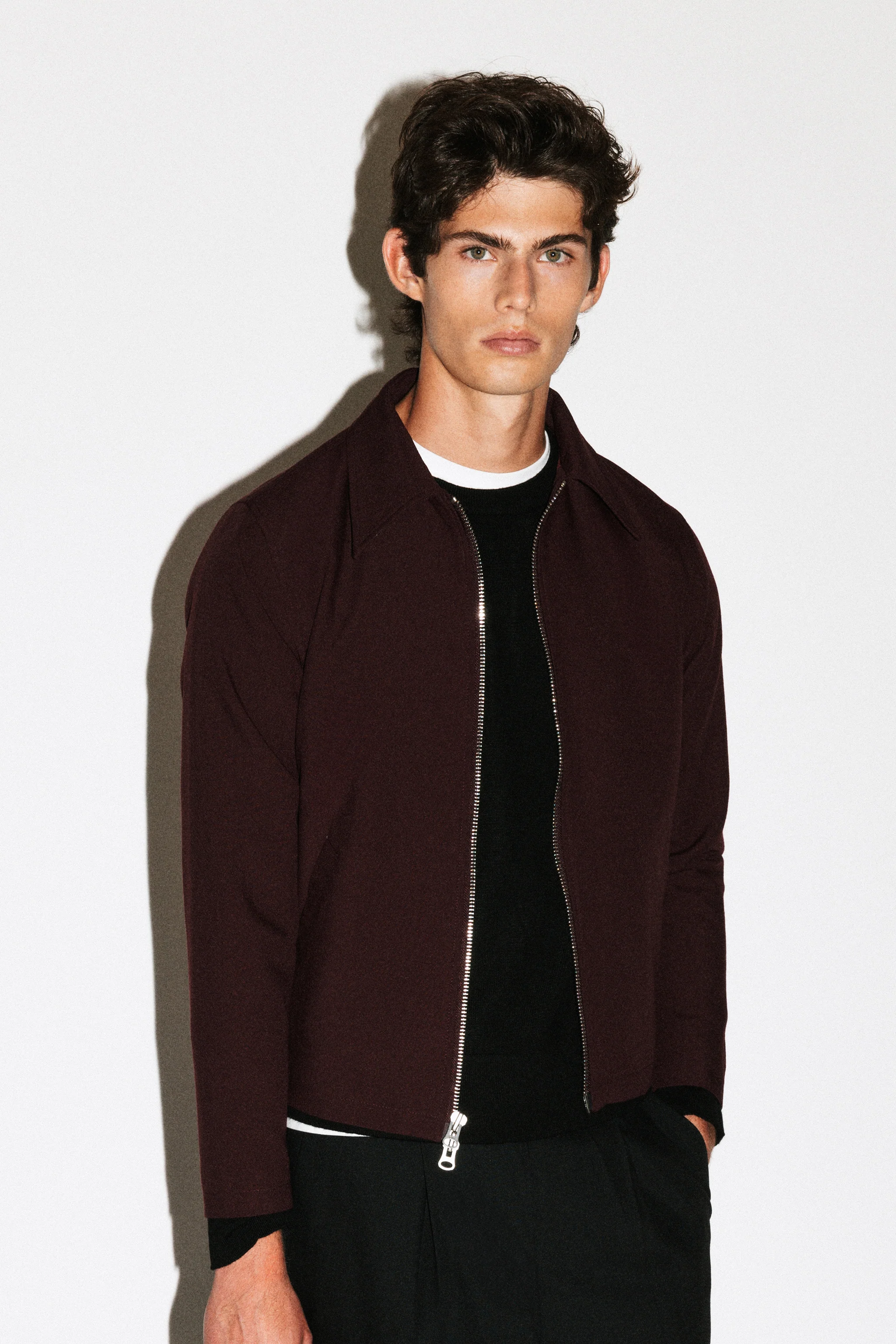 Hartford Soft Wool Blouson - Image 6