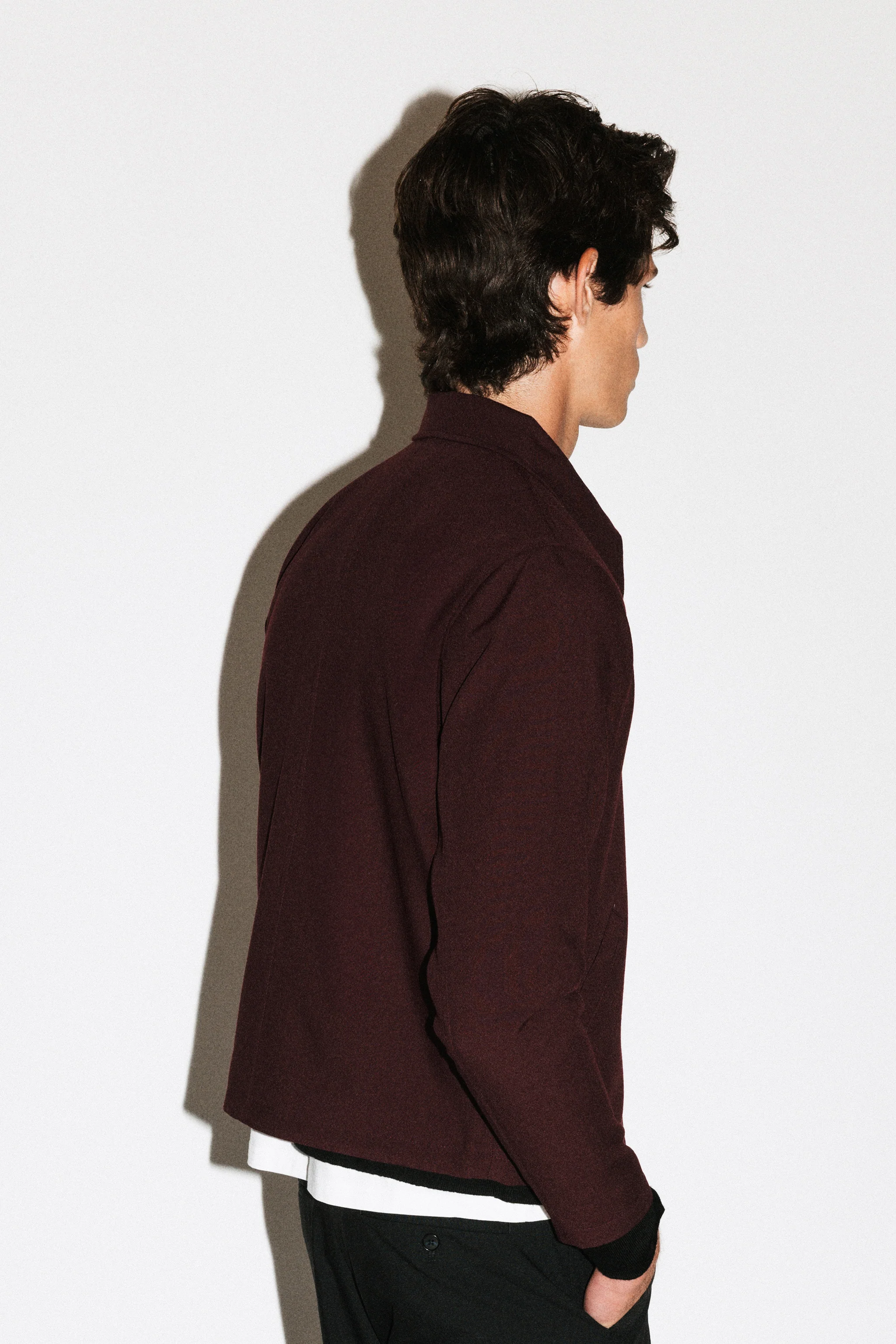 Hartford Soft Wool Blouson - Image 7