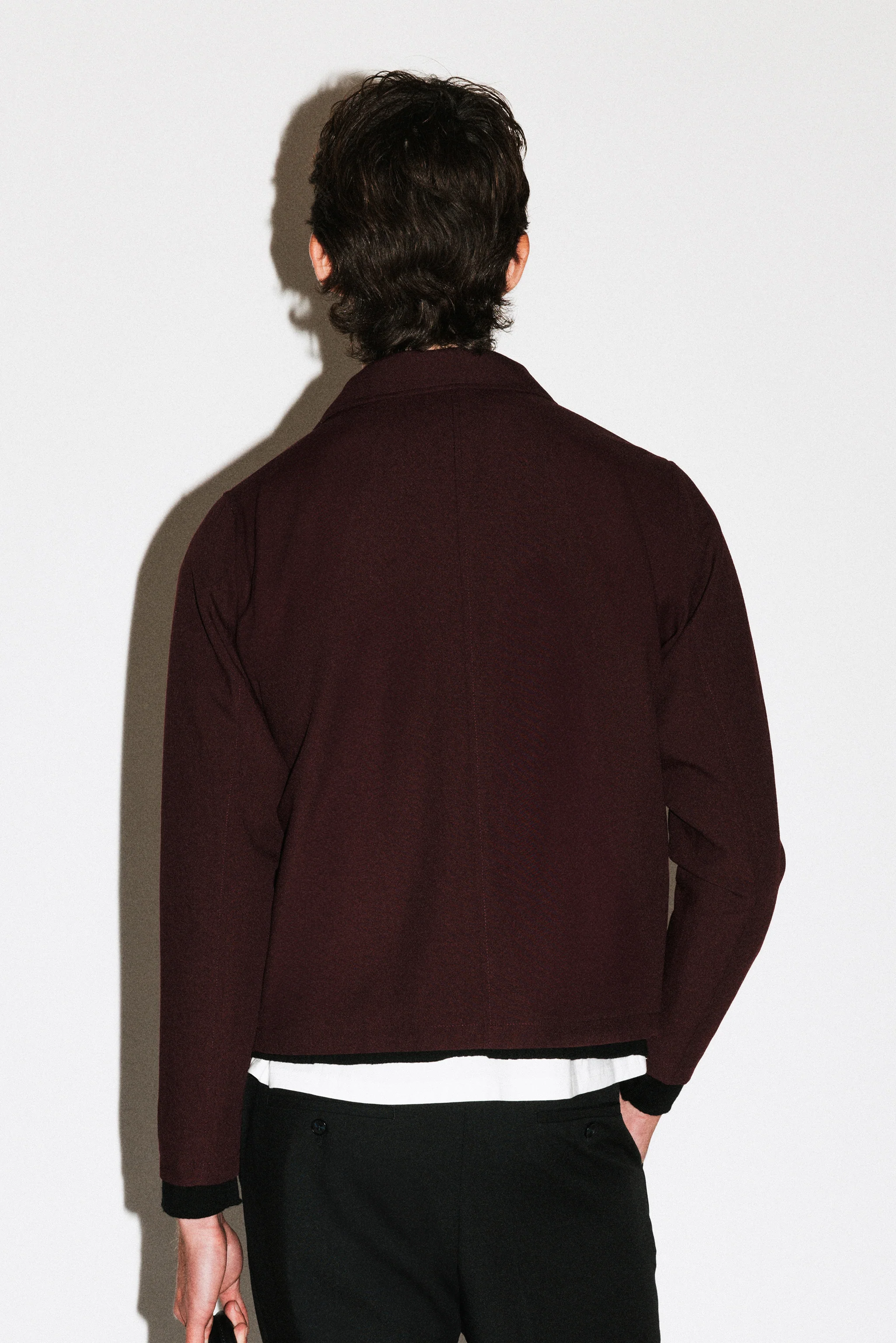 Hartford Soft Wool Blouson - Image 8