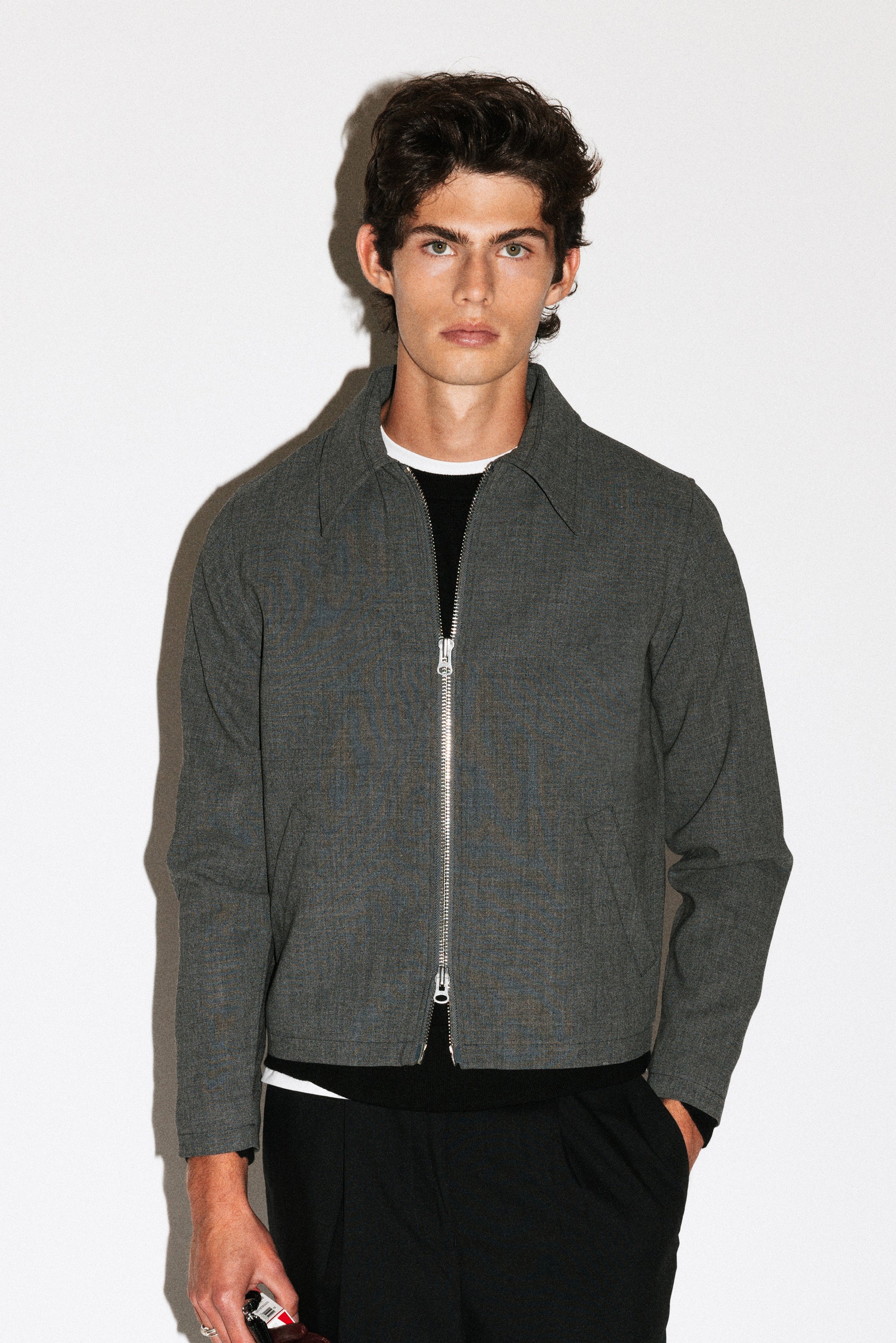 Hartford Soft Wool Blouson - Image 9