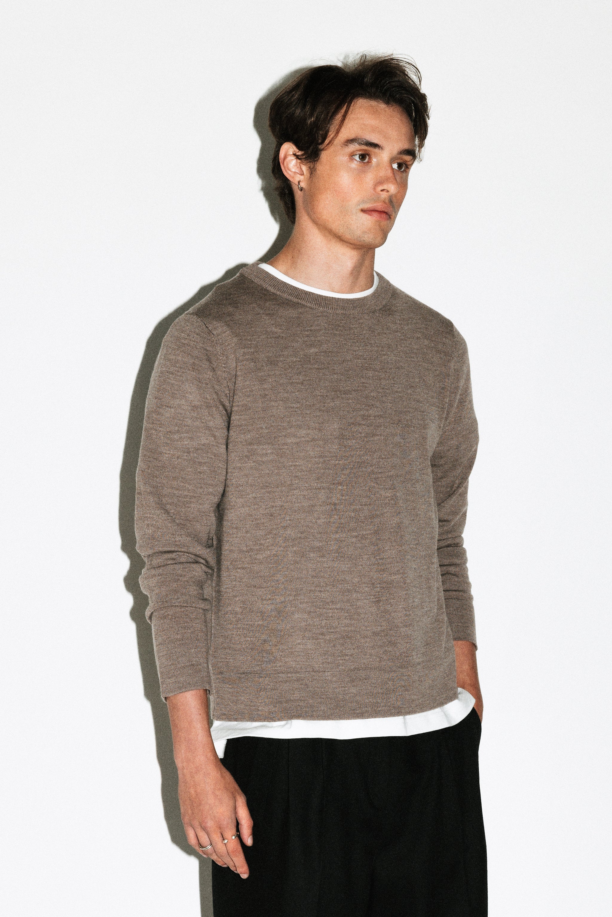 Hauser 90s Fit Crewneck Sweater - Image 13