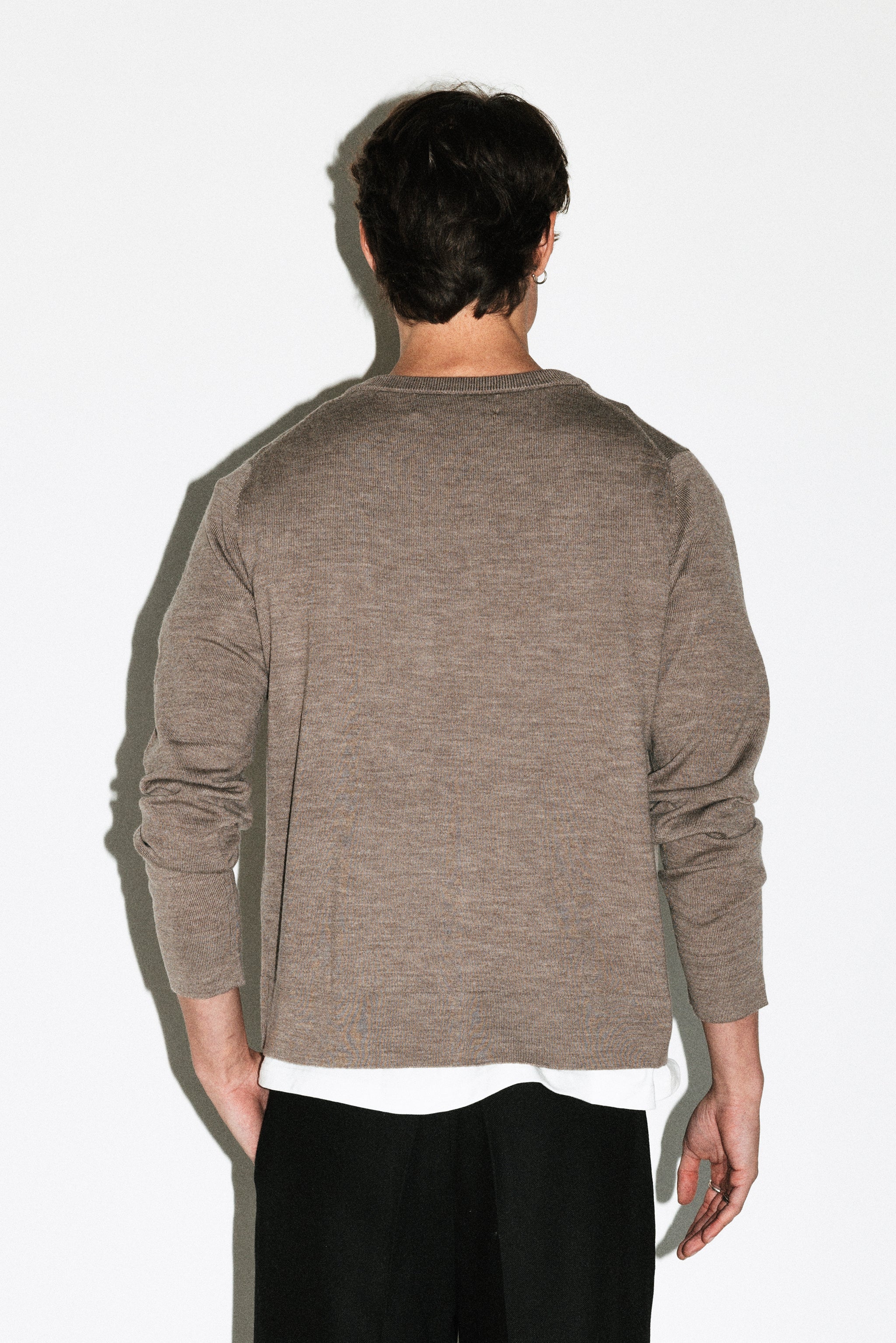 Hauser 90s Fit Crewneck Sweater - Image 15