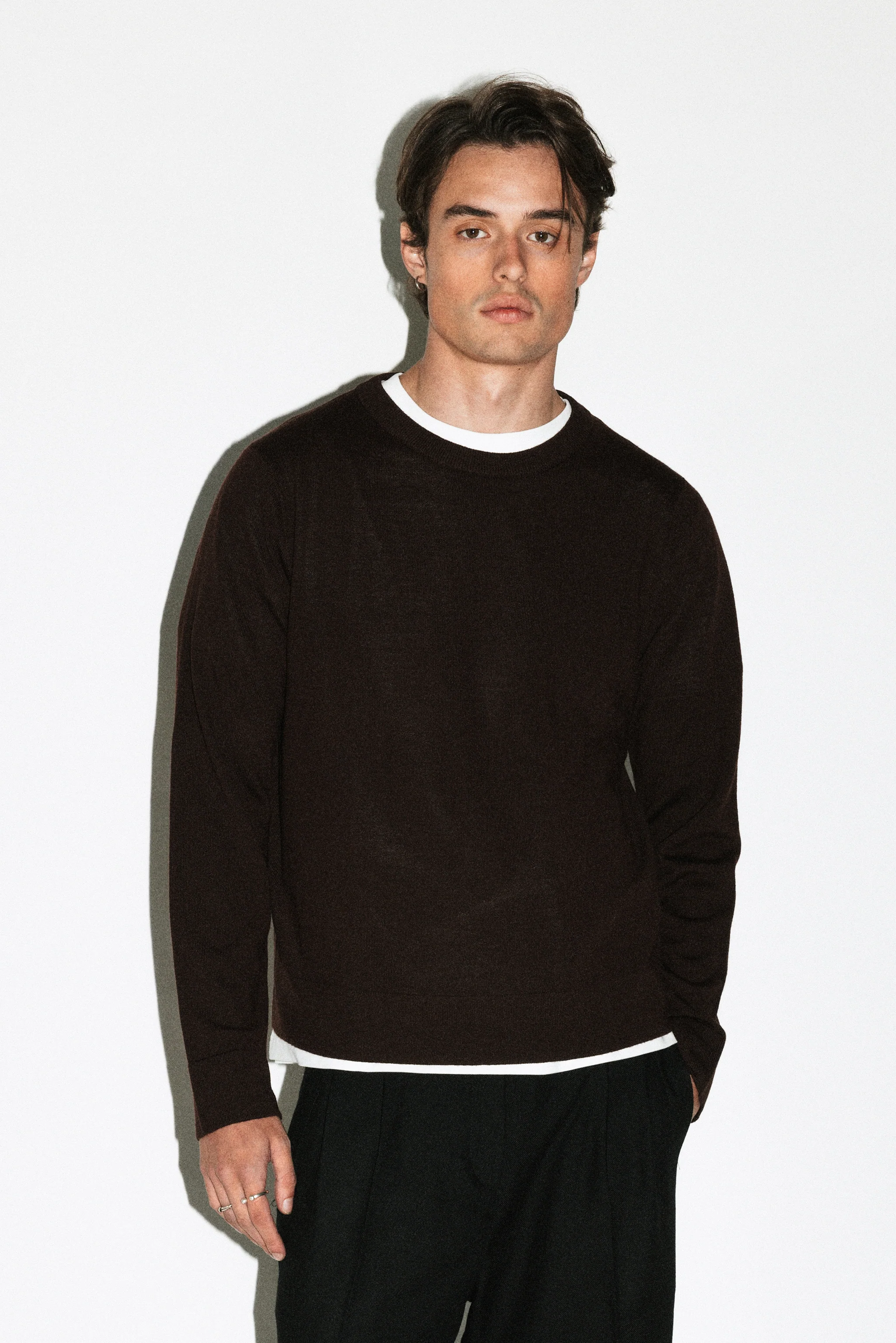 Hauser 90s Fit Crewneck Sweater - Image 20