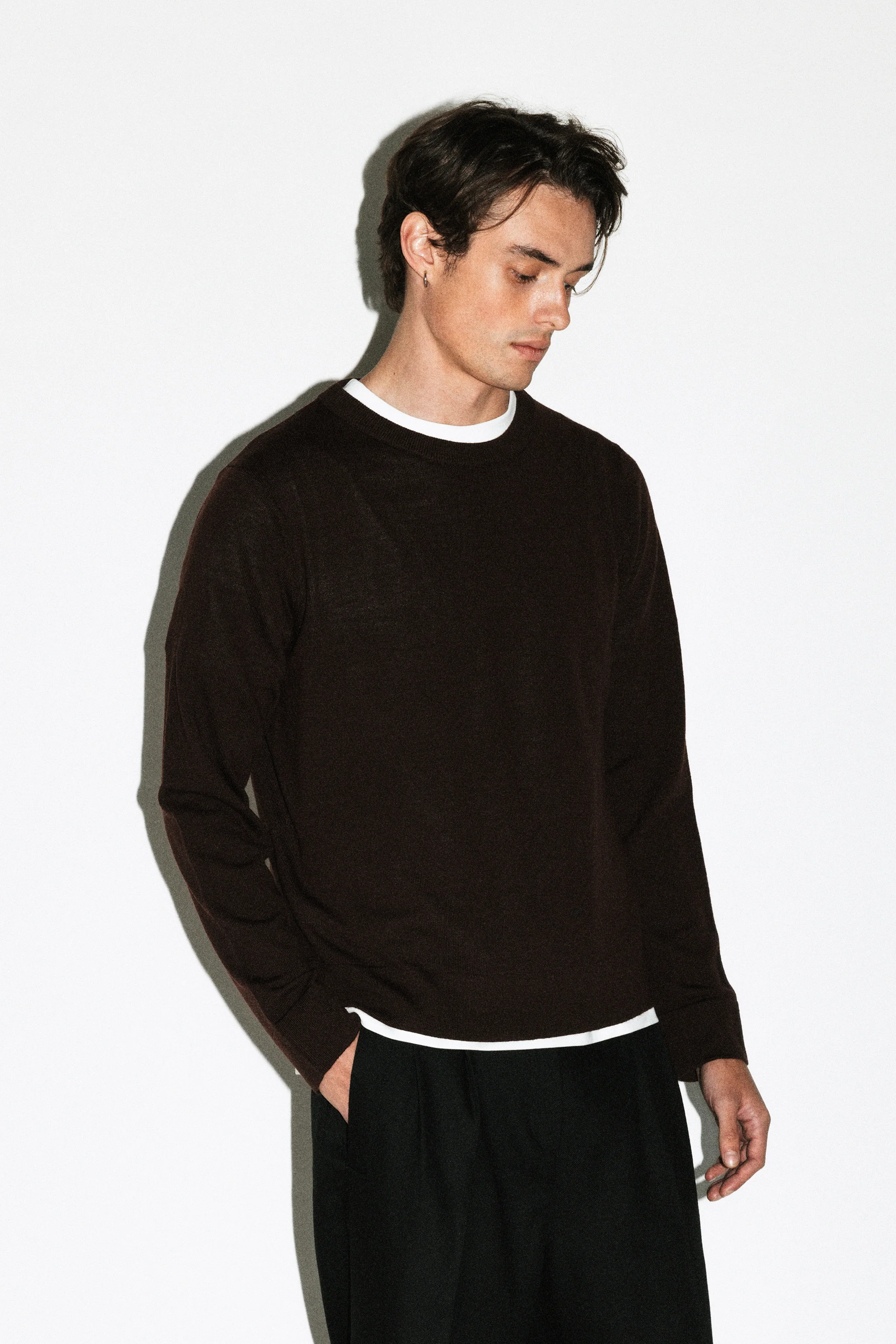 Hauser 90s Fit Crewneck Sweater - Image 21