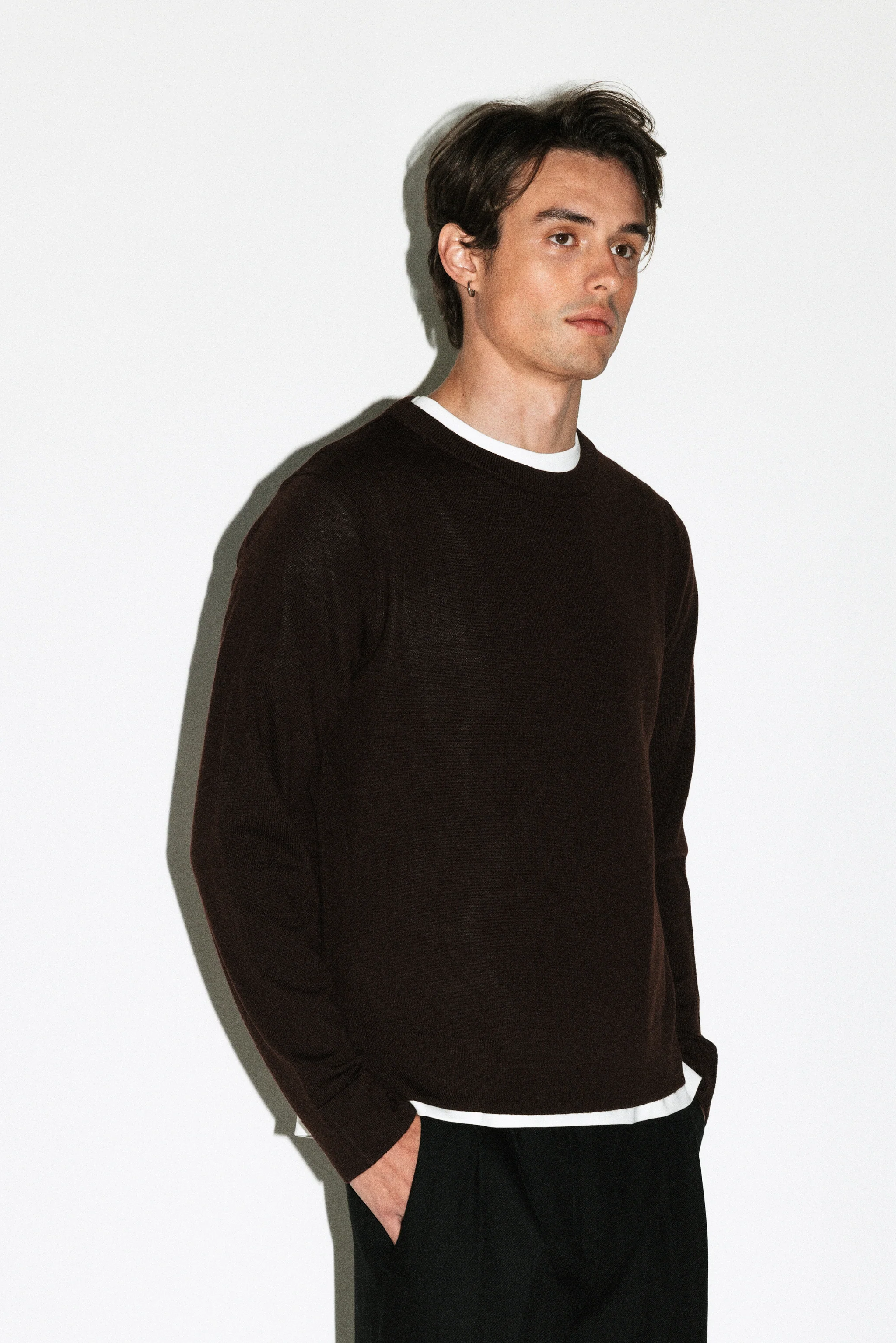 Hauser 90s Fit Crewneck Sweater - Image 22
