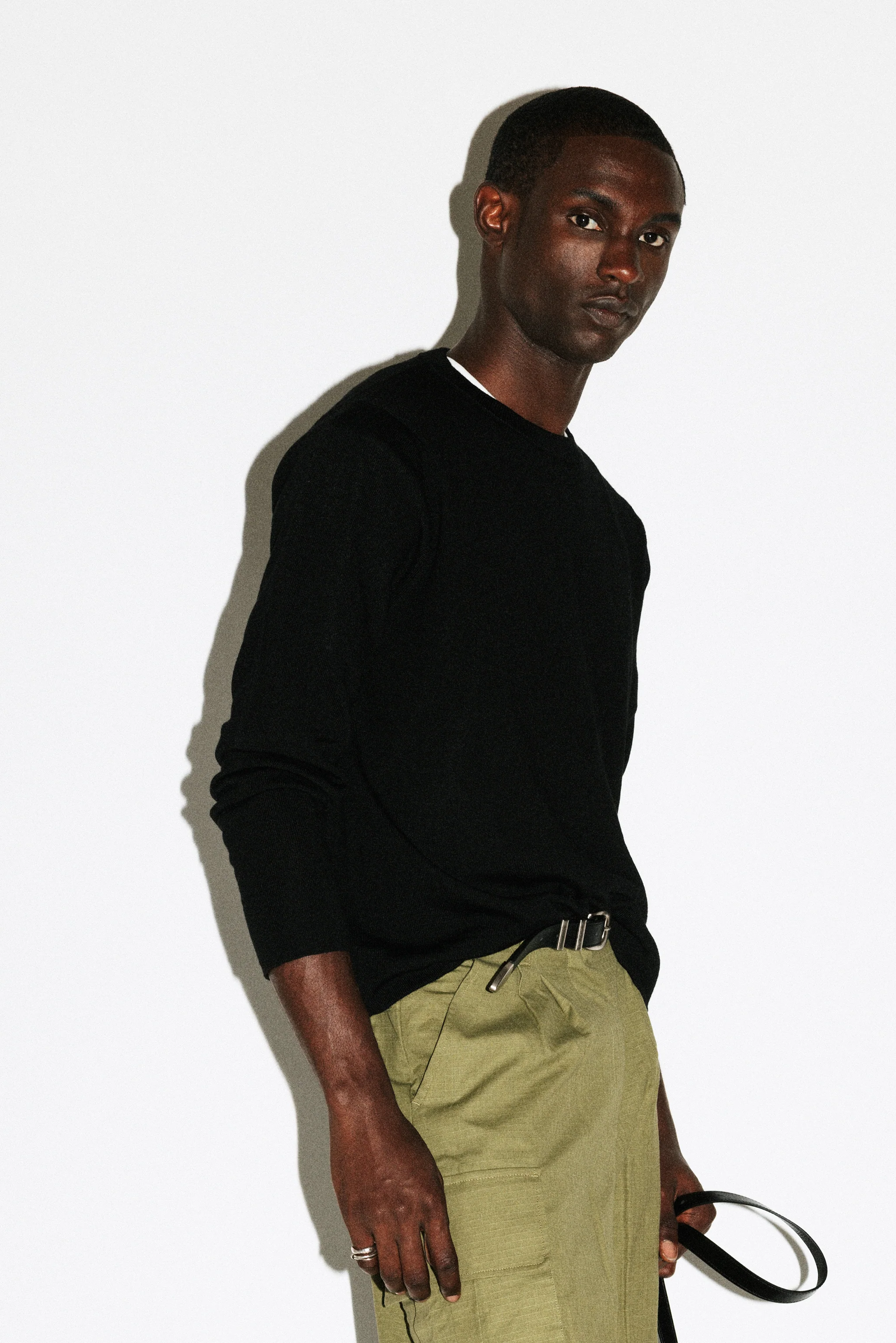 Hauser 90s Fit Crewneck Sweater - Image 3
