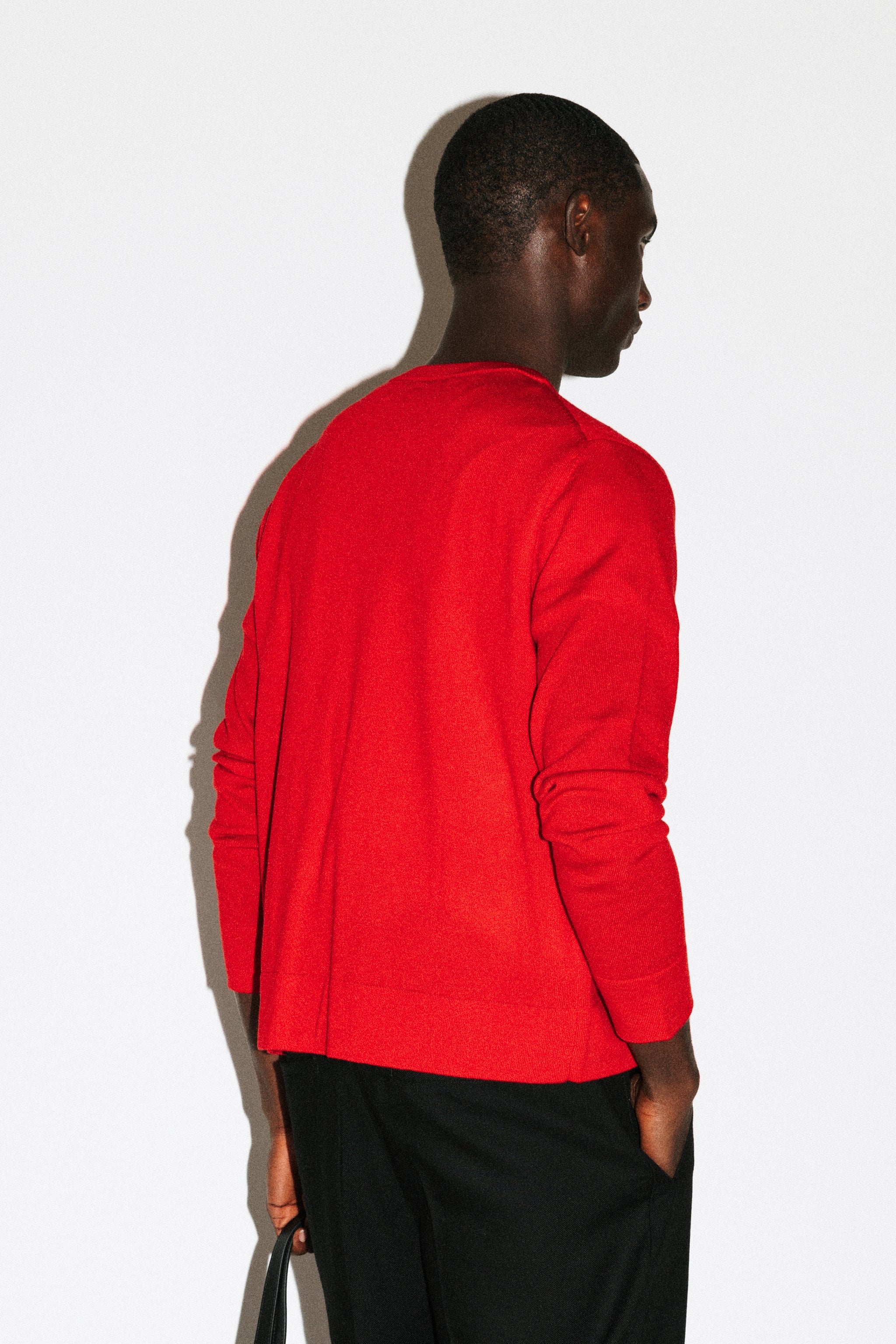 Hauser 90s Fit Crewneck Sweater - Image 9