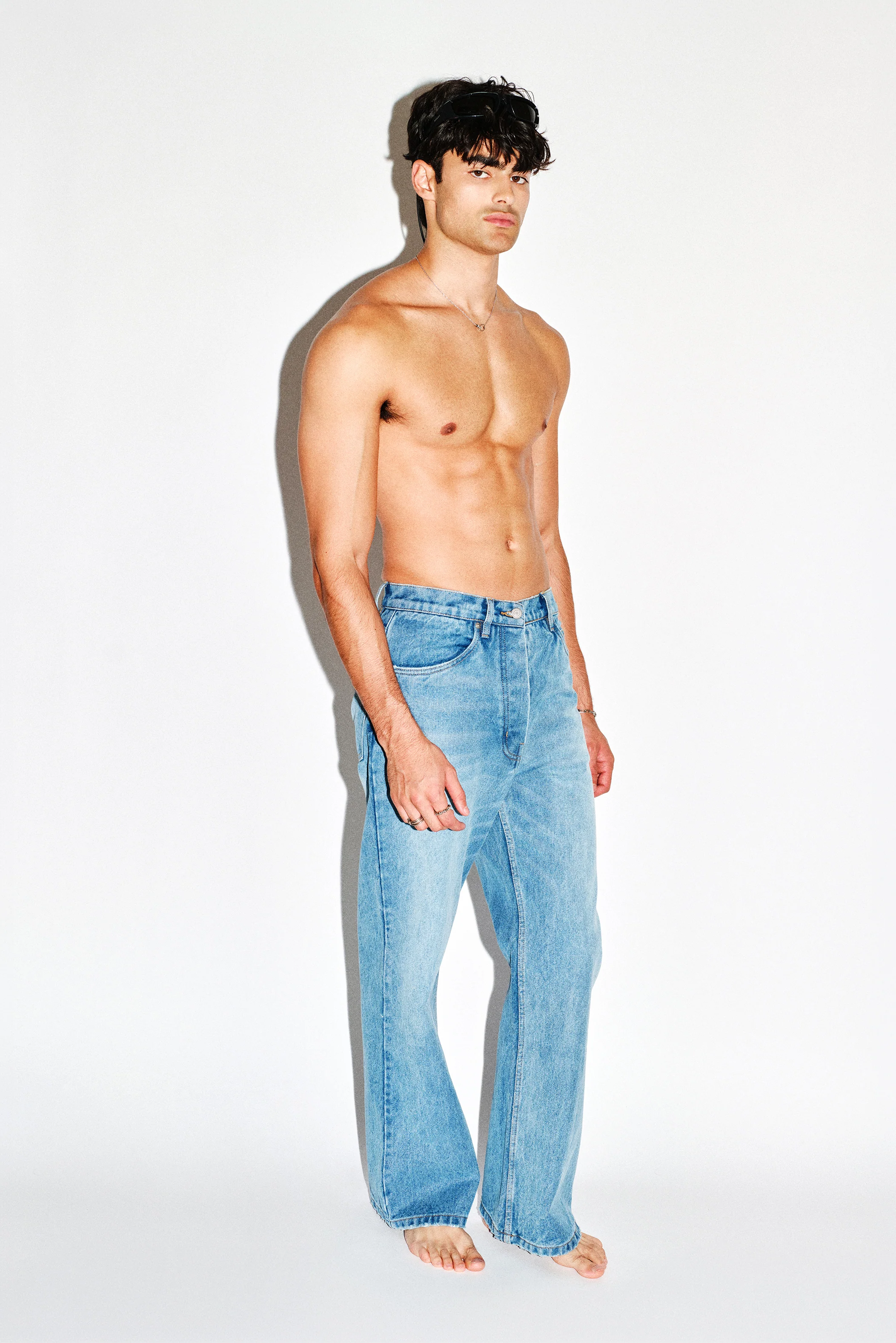 Hollyridge Relaxed Bootcut Jeans - Image 11