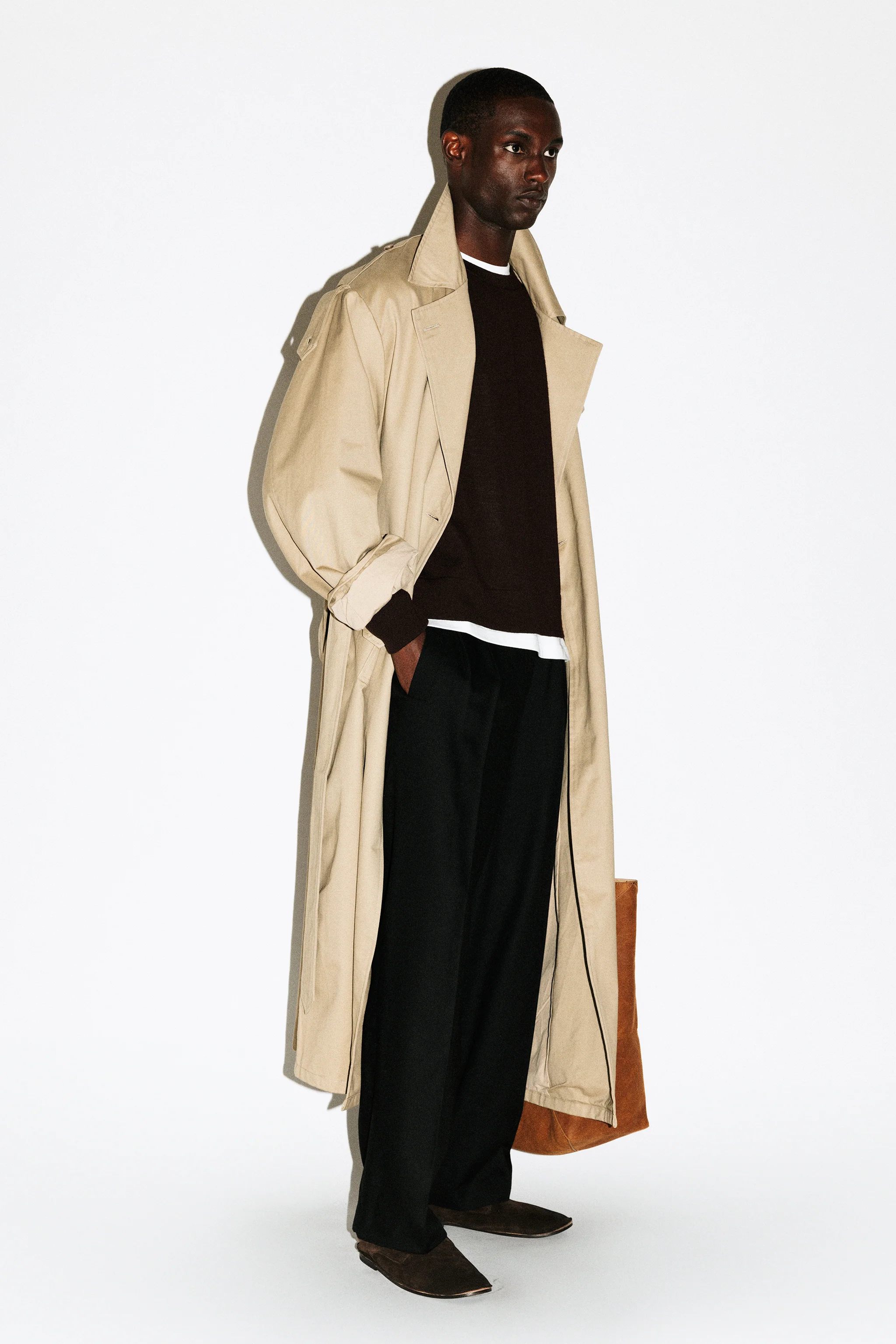 Julian Oversized Trench Coat - Image 11