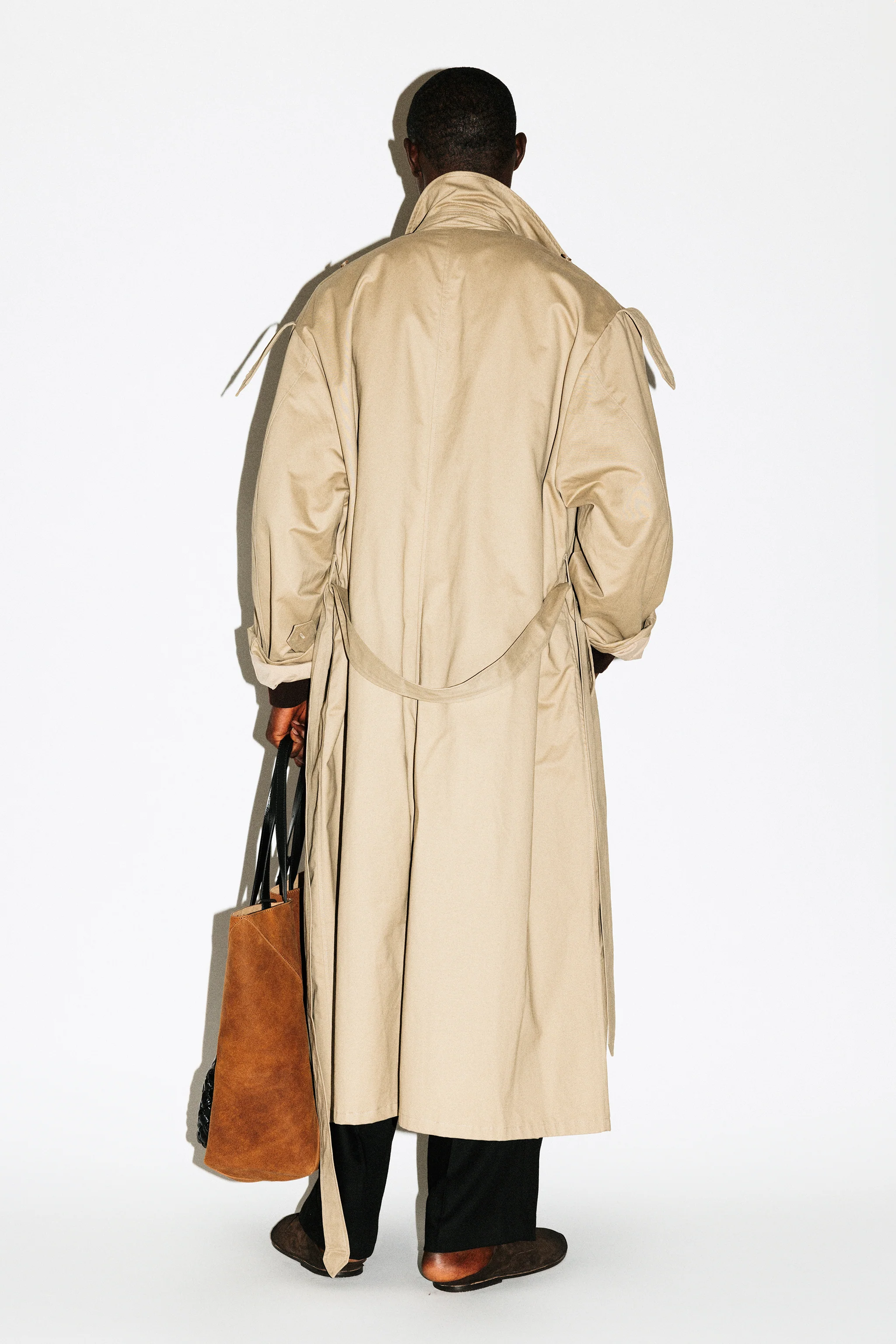 Julian Oversized Trench Coat - Image 13