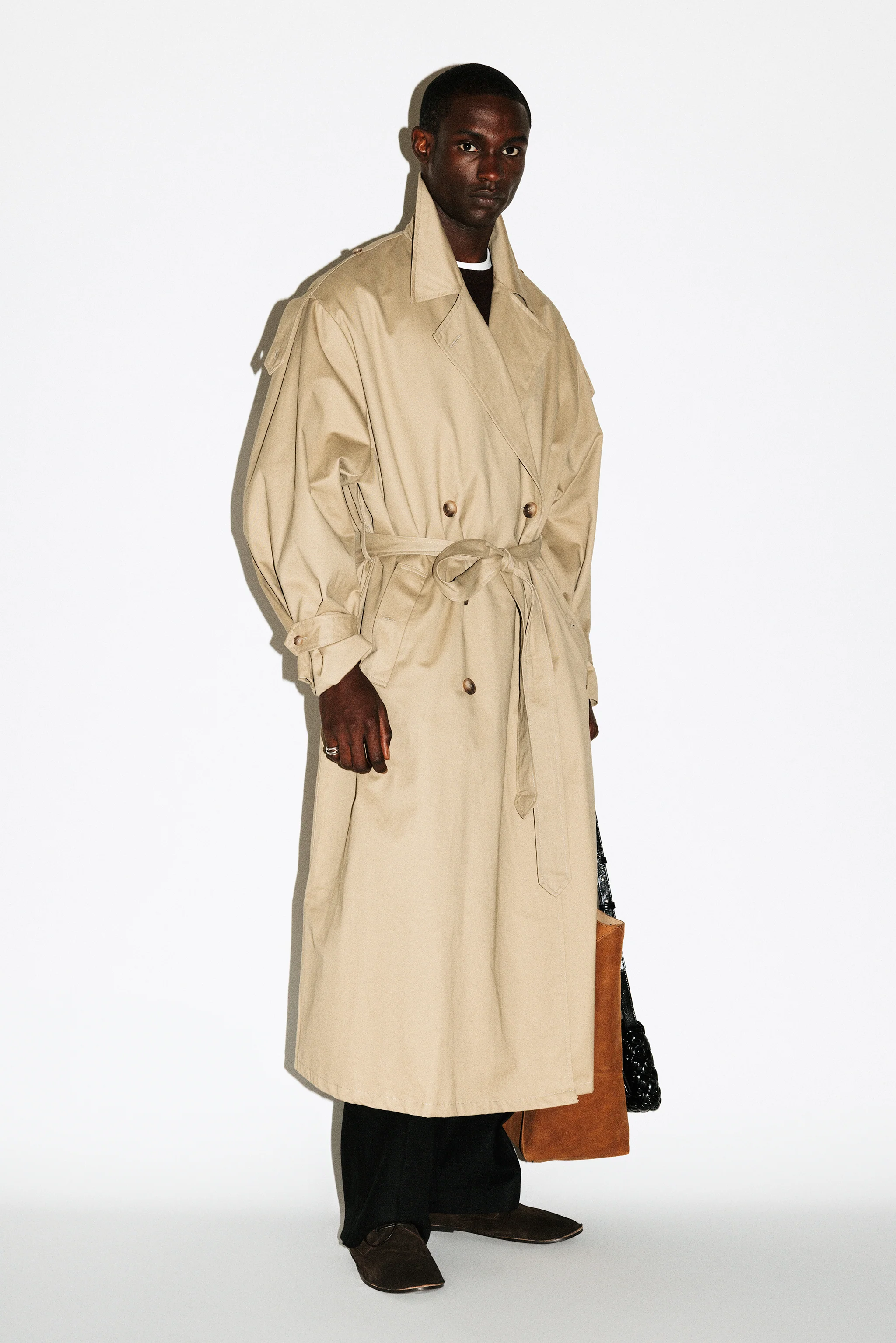 Julian Oversized Trench Coat - Image 14