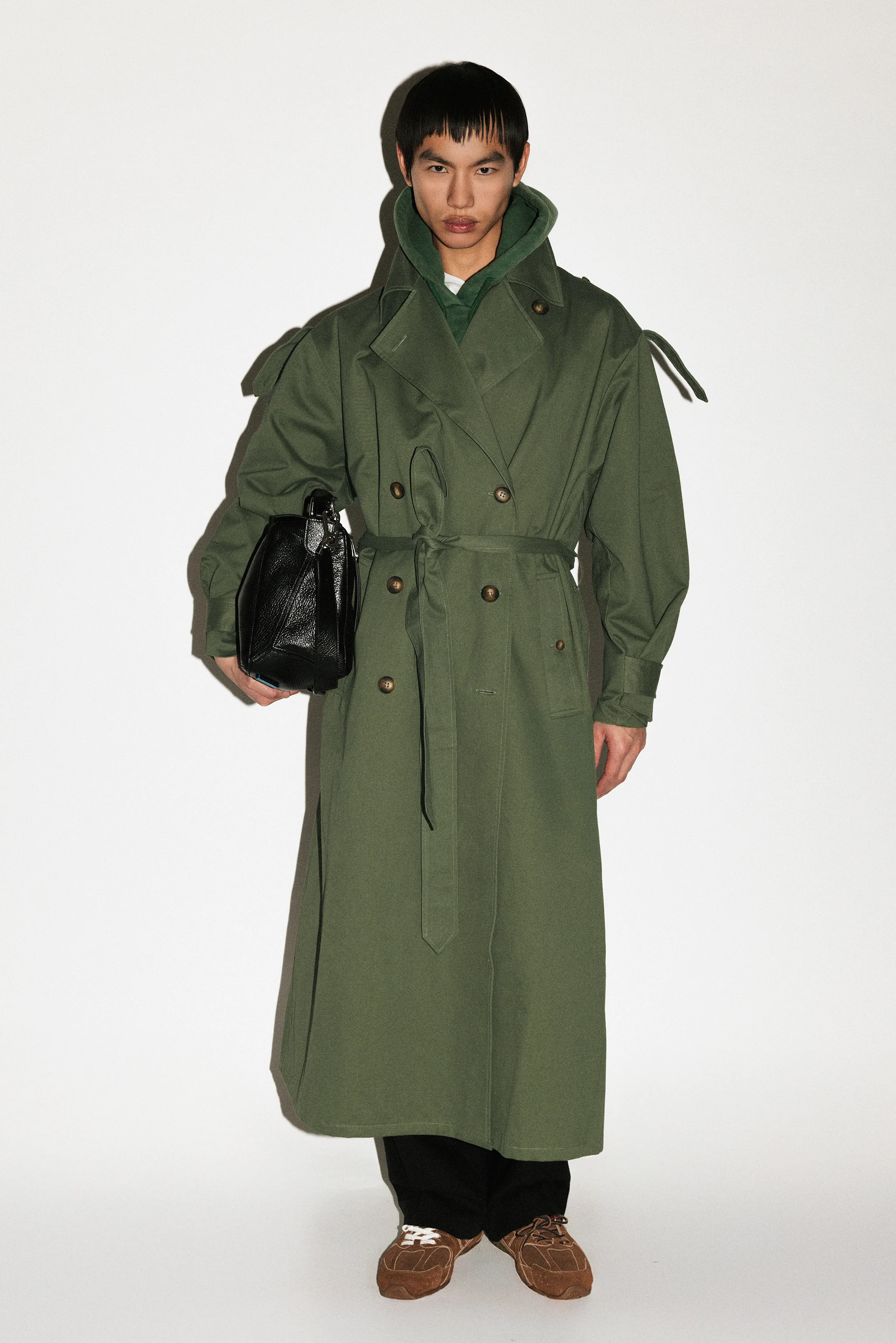 Julian Oversized Trench Coat - Image 6