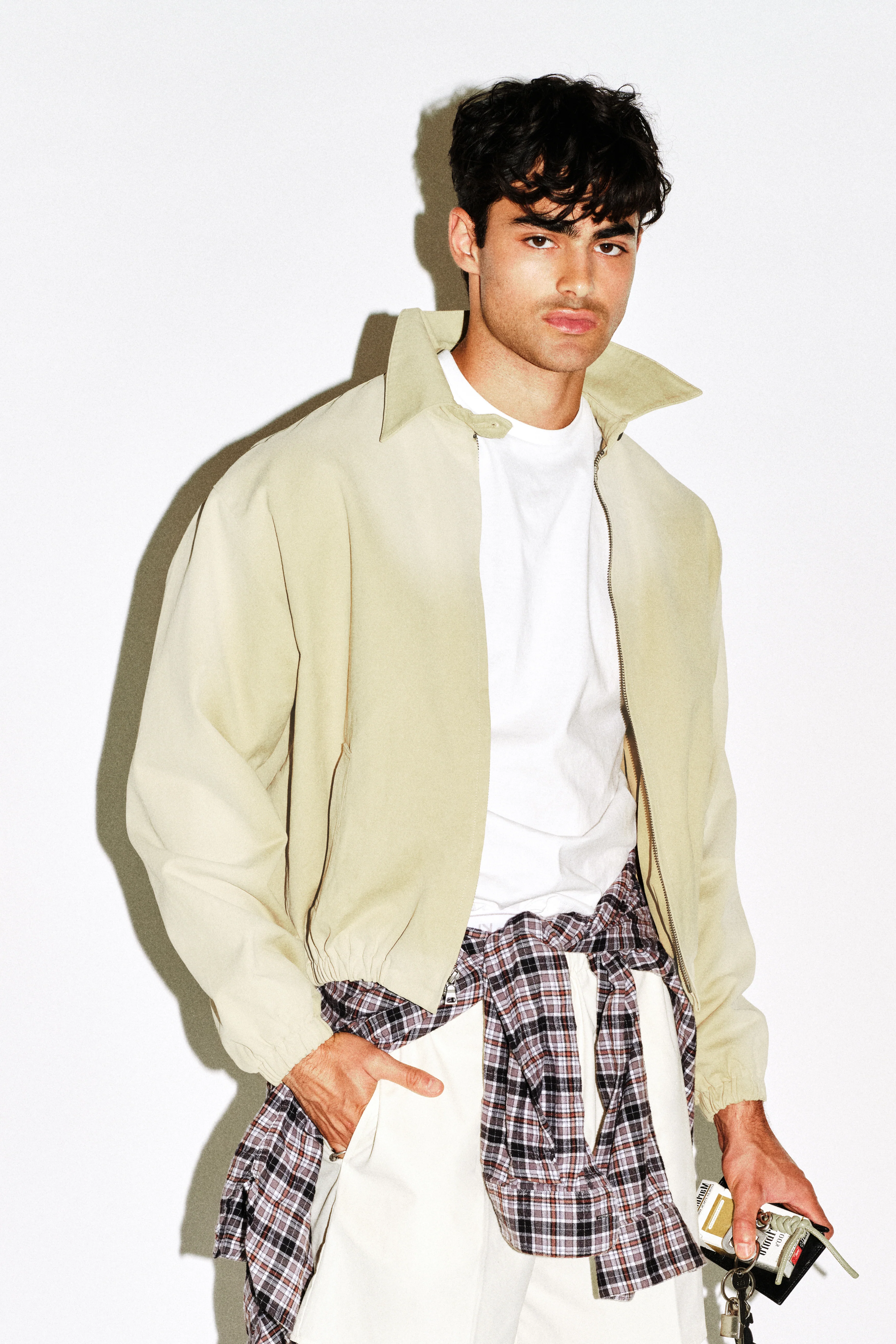 Kent Cotton Zip Blouson - Image 10