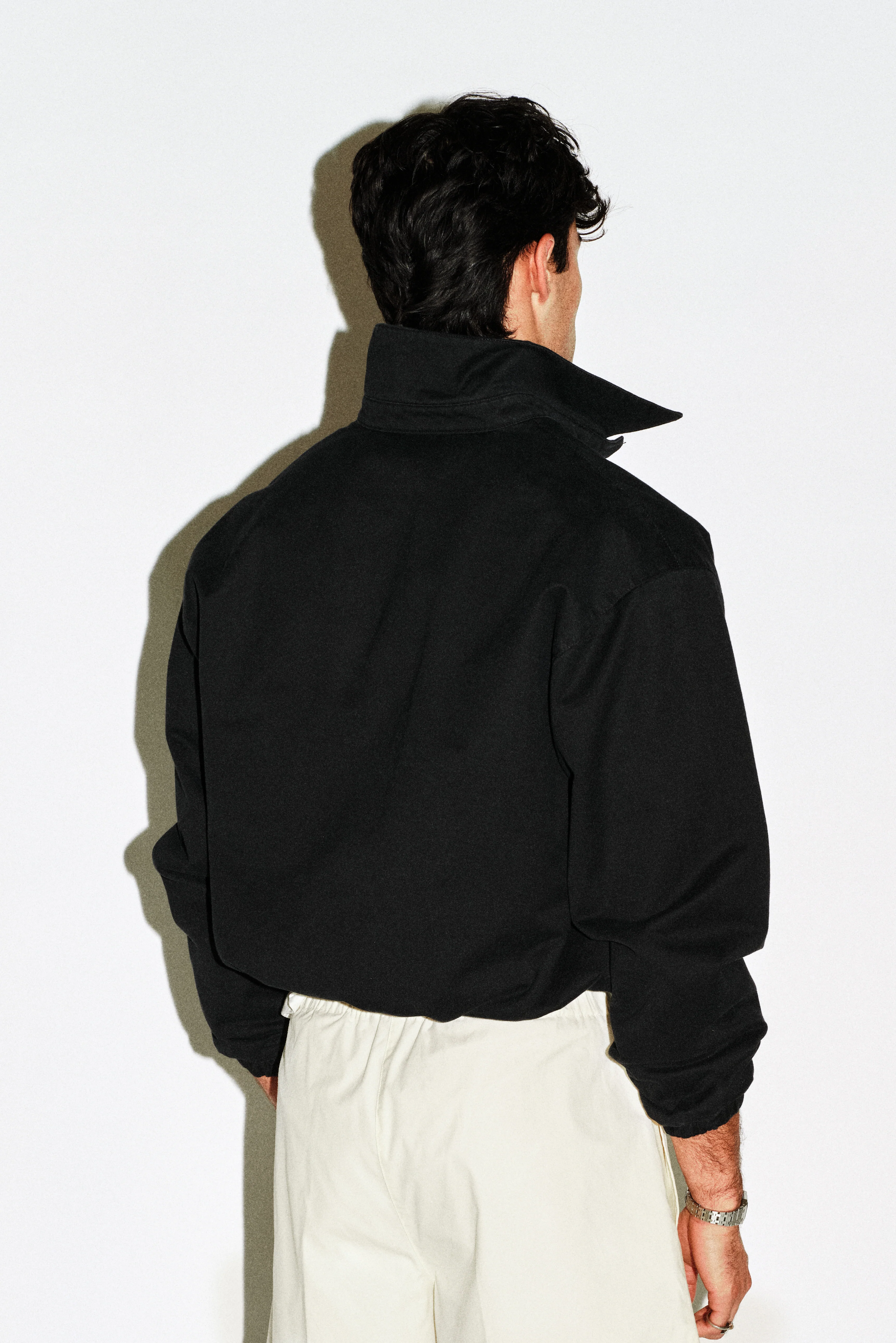 Kent Cotton Zip Blouson - Image 3
