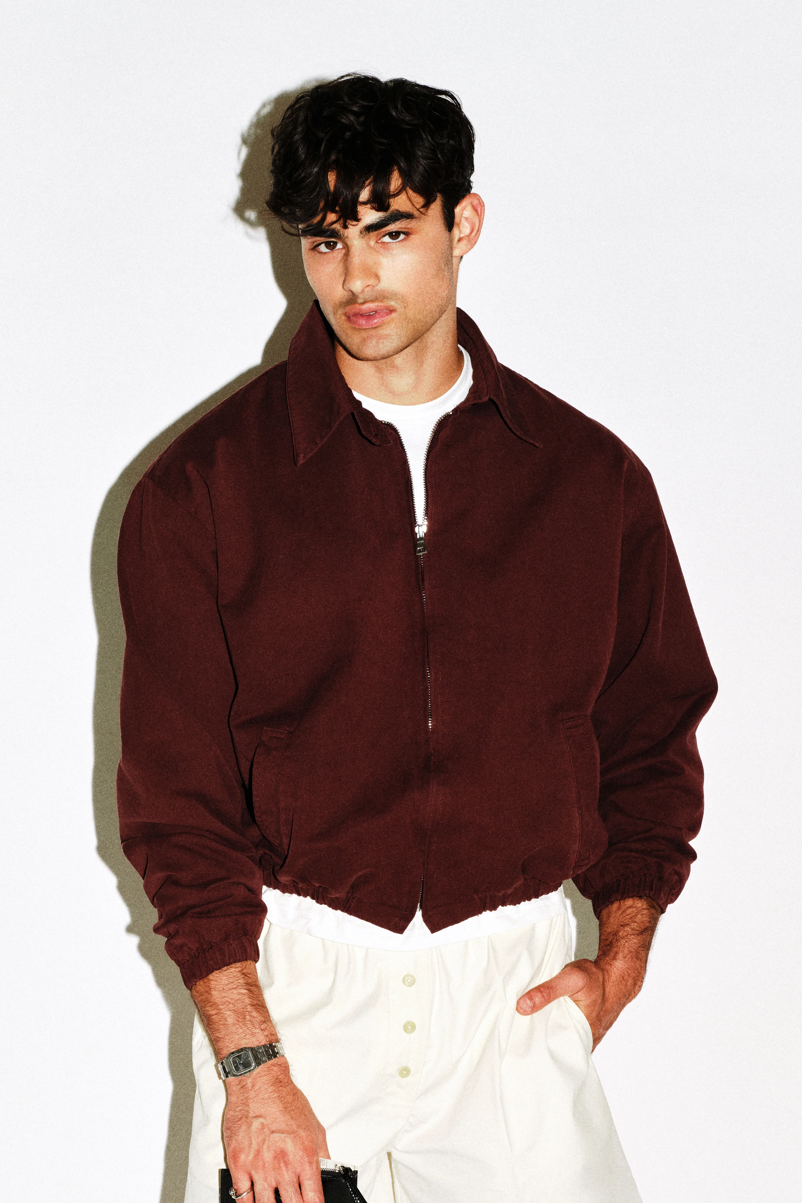 Kent Cotton Zip Blouson - Image 5